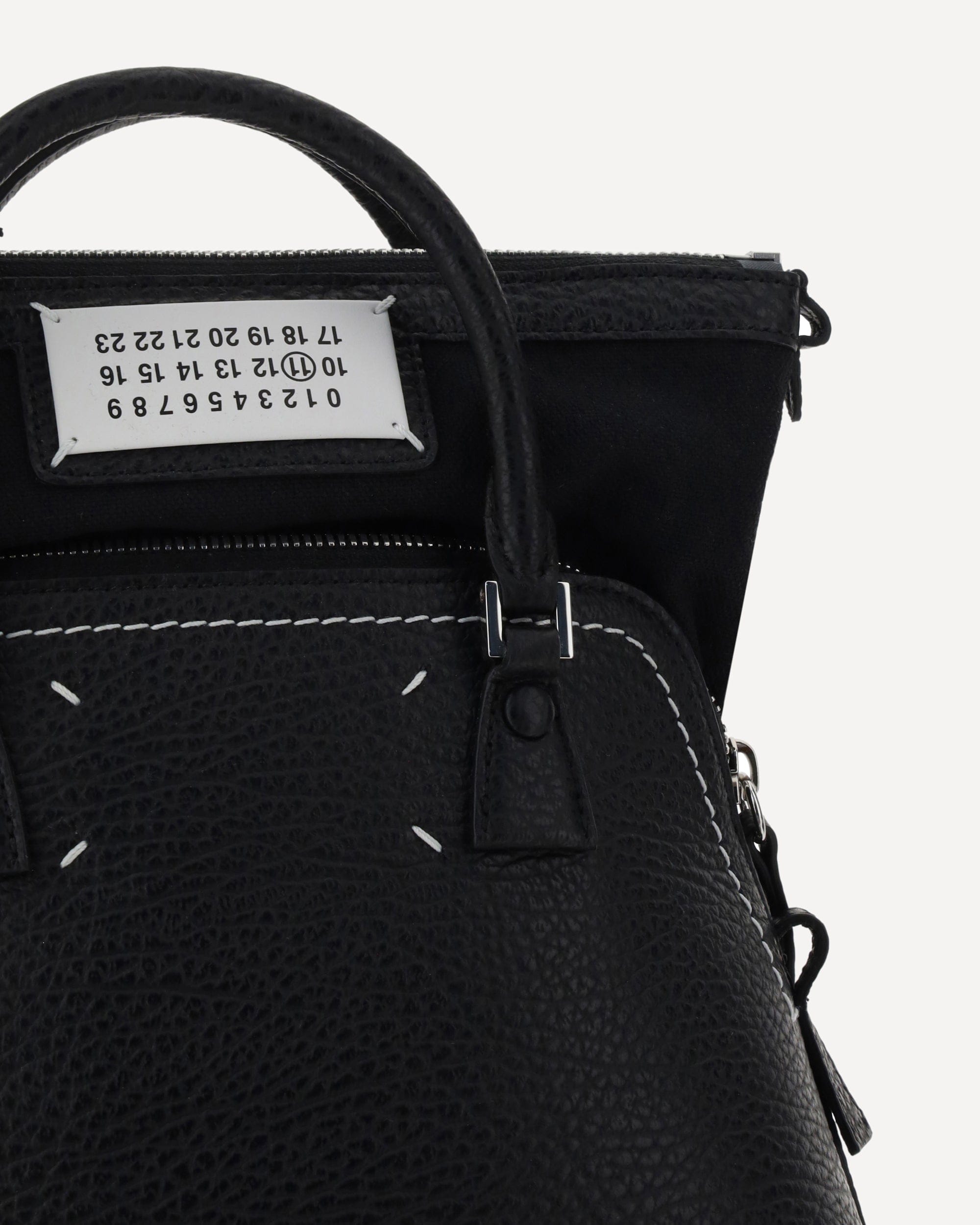 Maison Margiela 5ac Calfskin Tote Bag
