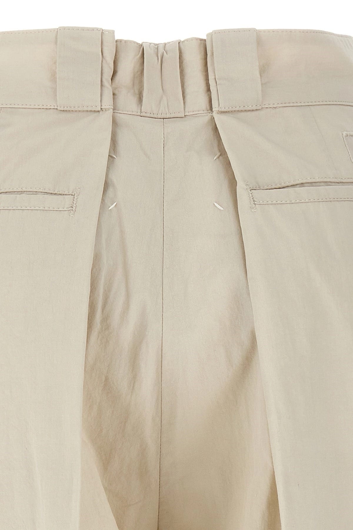 Maison Margiela Maison Margiela Beige Wide-Leg Pants