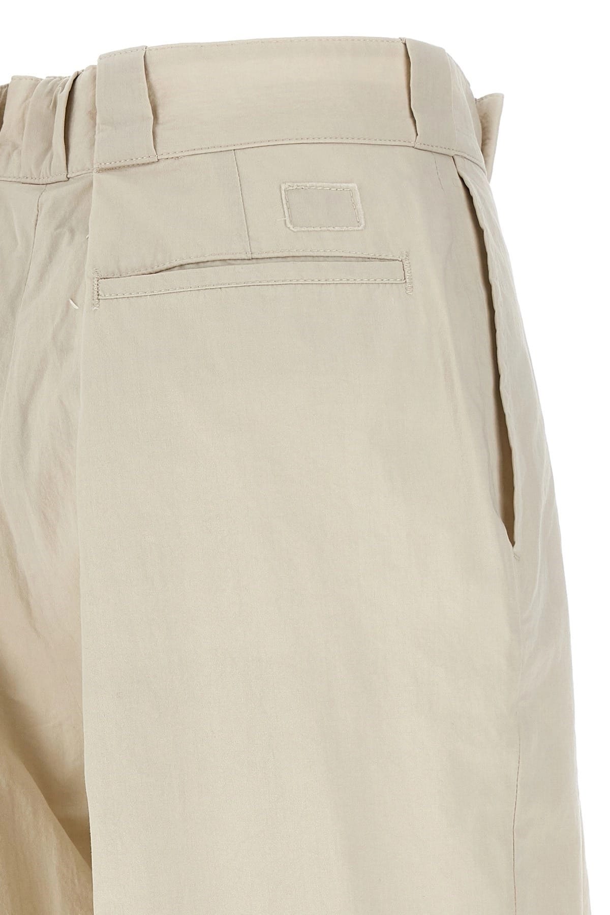 Maison Margiela Maison Margiela Beige Wide-Leg Pants
