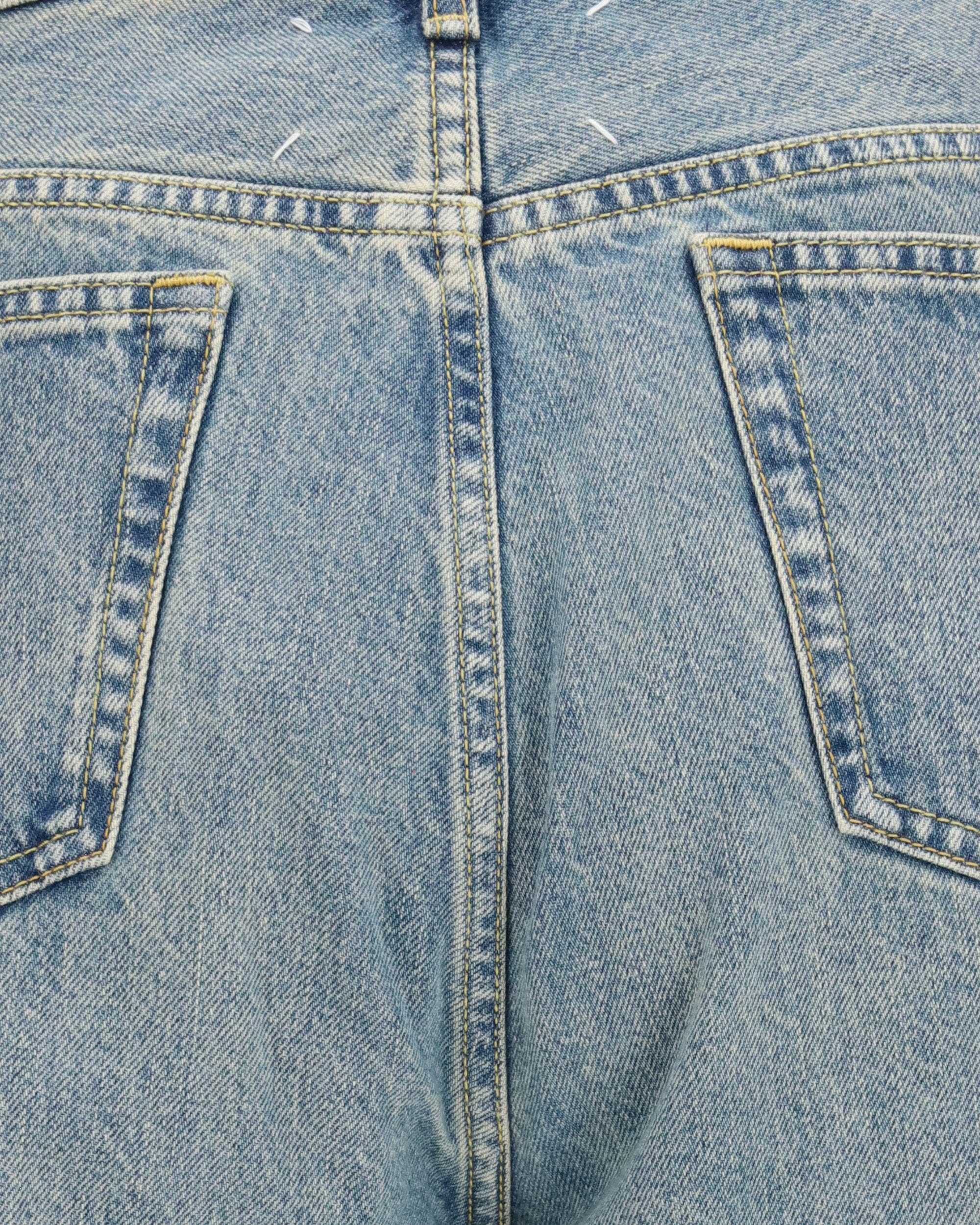 Maison Margiela Maison Margiela Belt-Loop Jeans