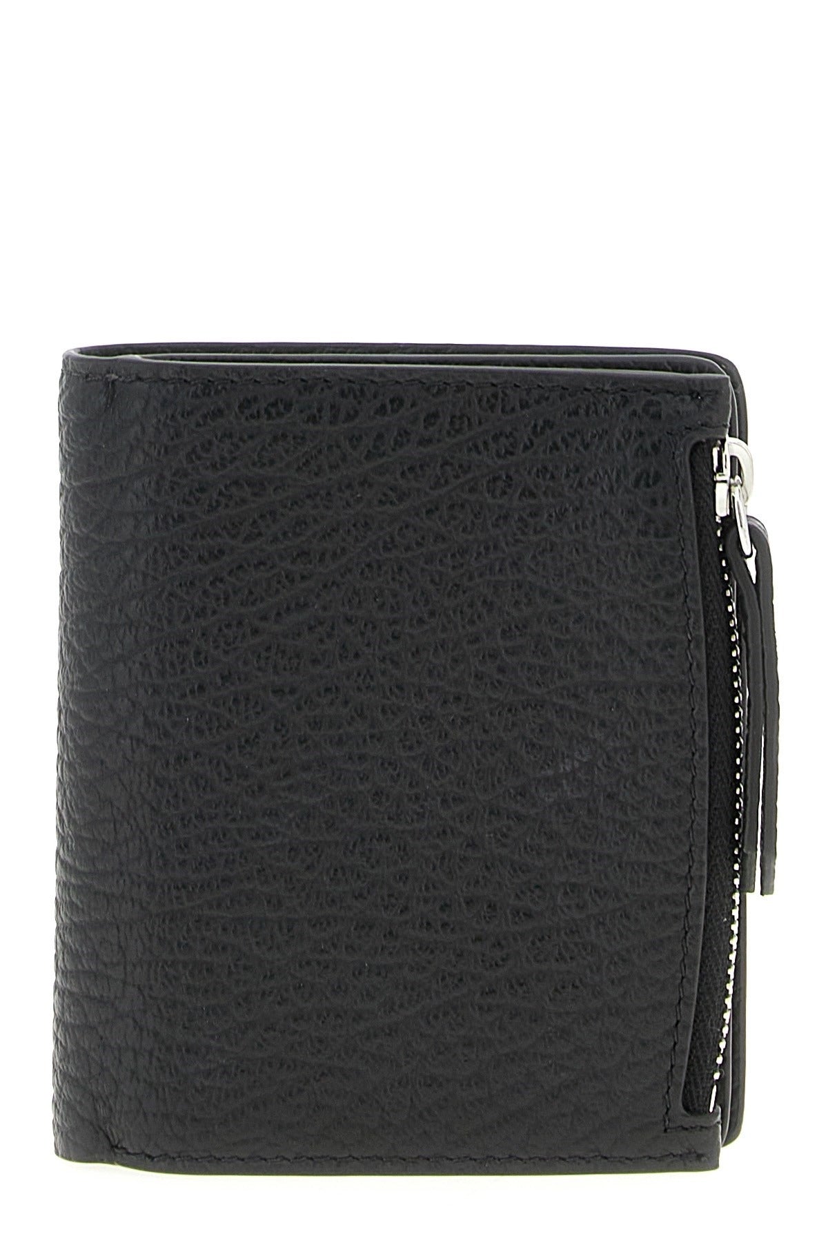 Maison Margiela Black Flap Wallet