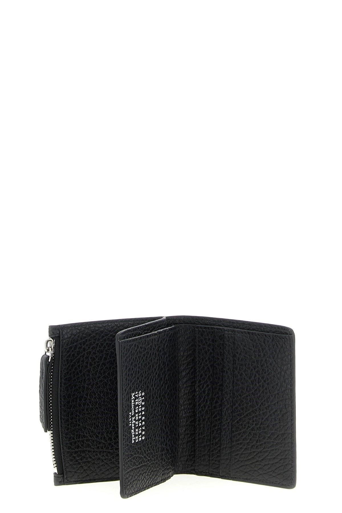 Maison Margiela Black Flap Wallet