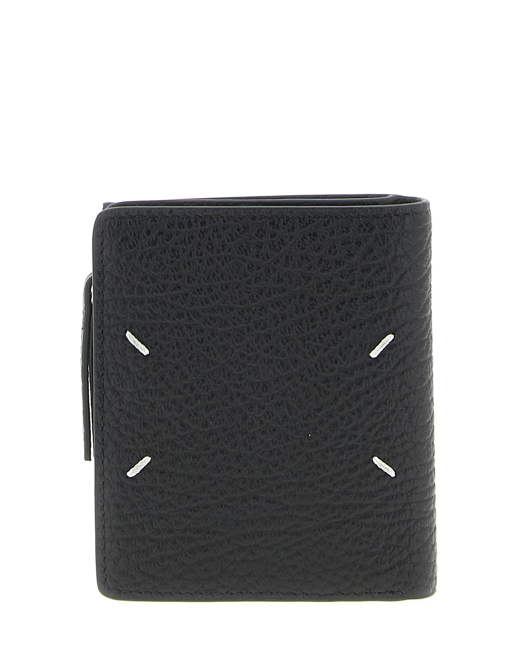 Maison Margiela Black Flap Wallet