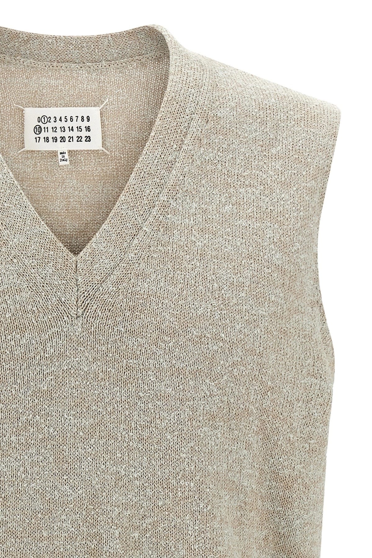 Maison Margiela Maison Margiela Bouclé Knit Vest