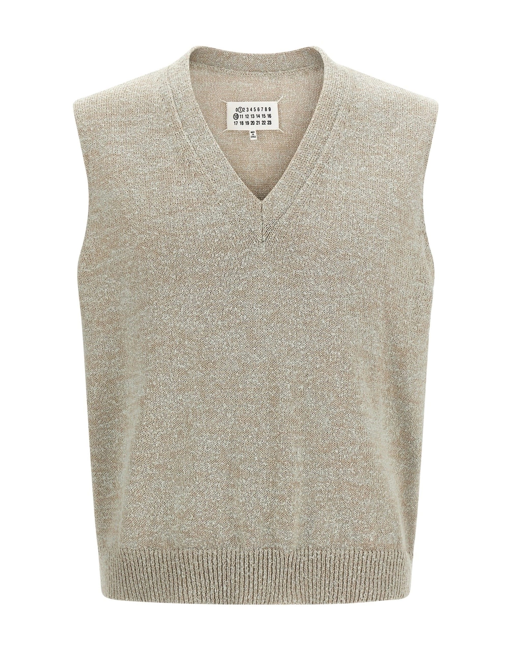 Maison Margiela Maison Margiela Bouclé Knit Vest