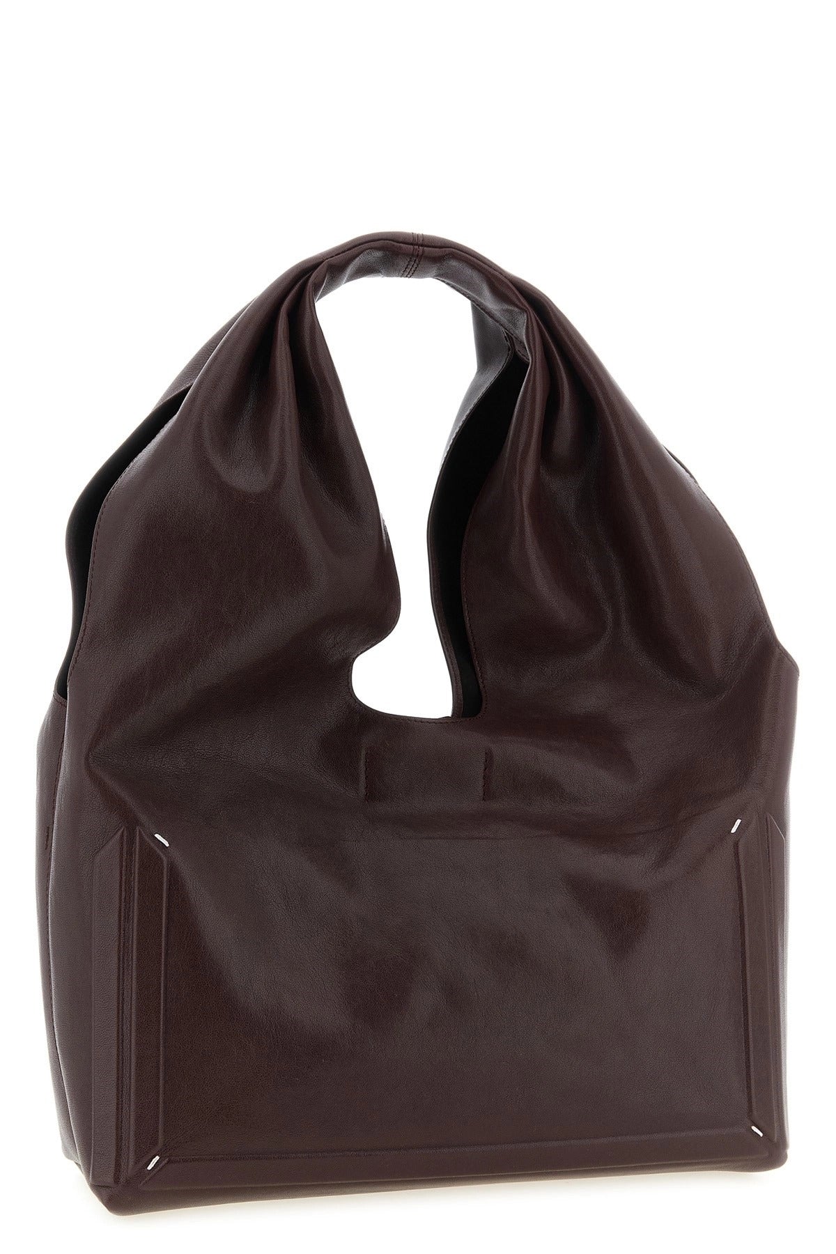 Maison Margiela حقيبة كتف بوكس متوسطة