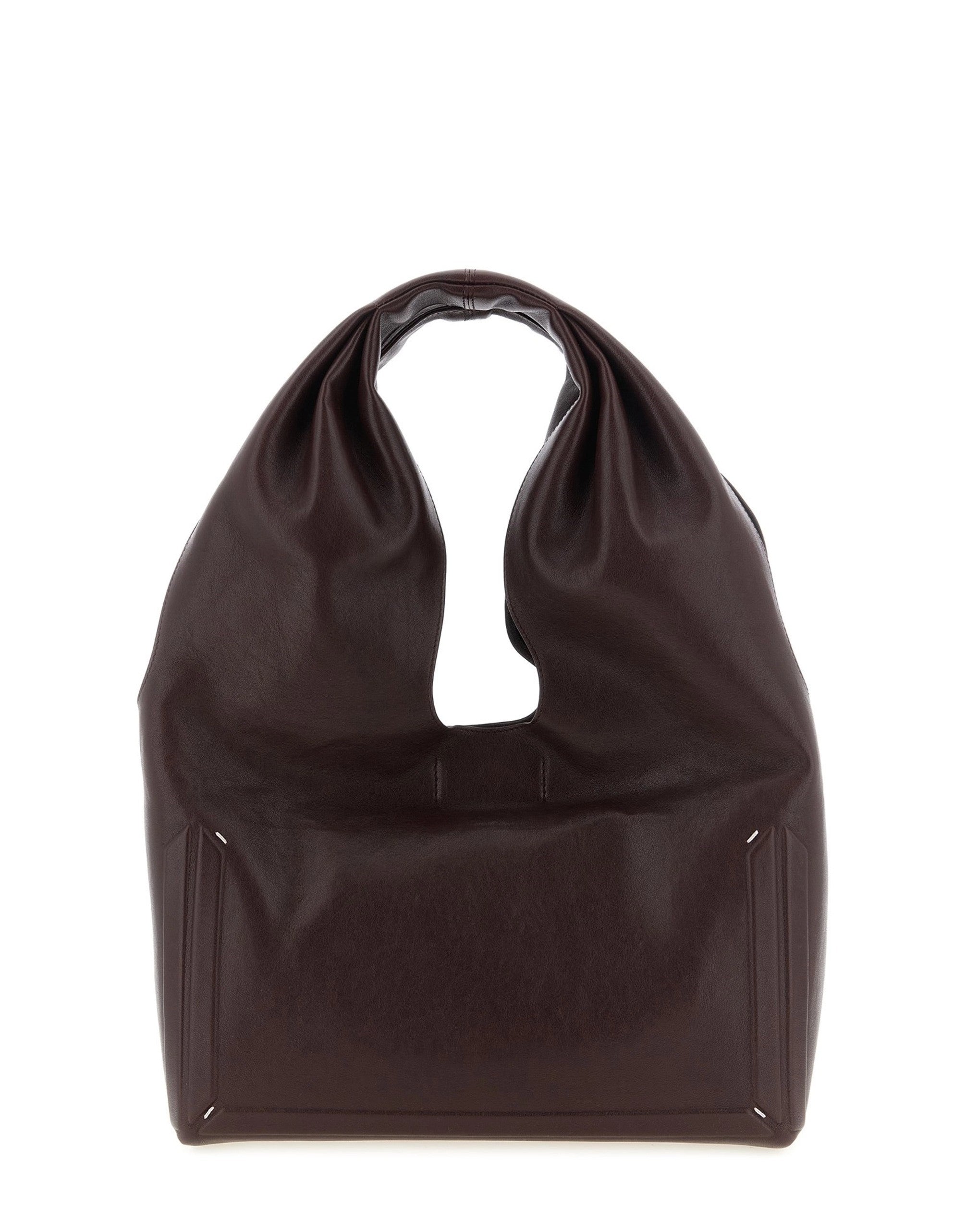 Maison Margiela حقيبة كتف بوكس متوسطة