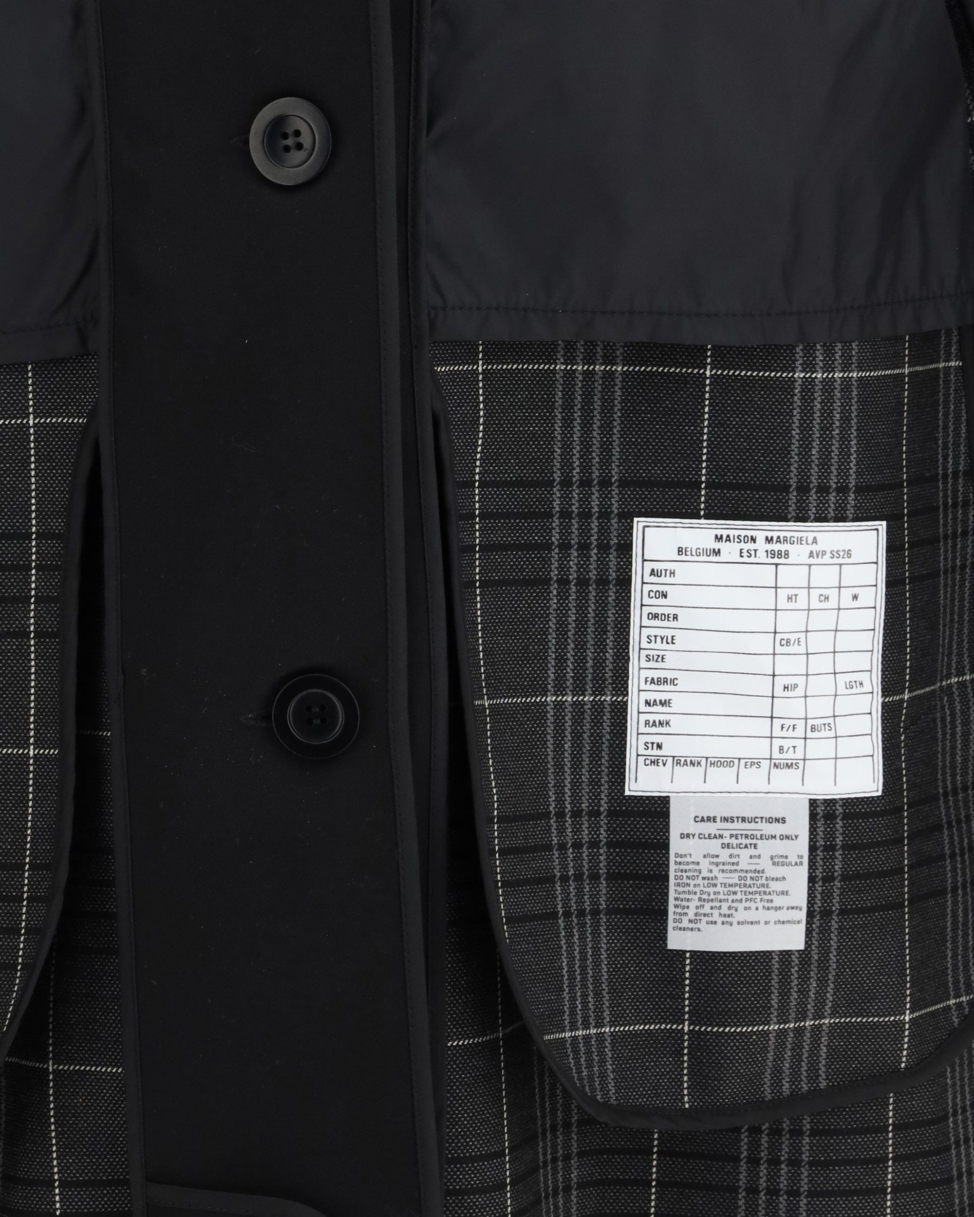 Maison Margiela Buttoned Coat