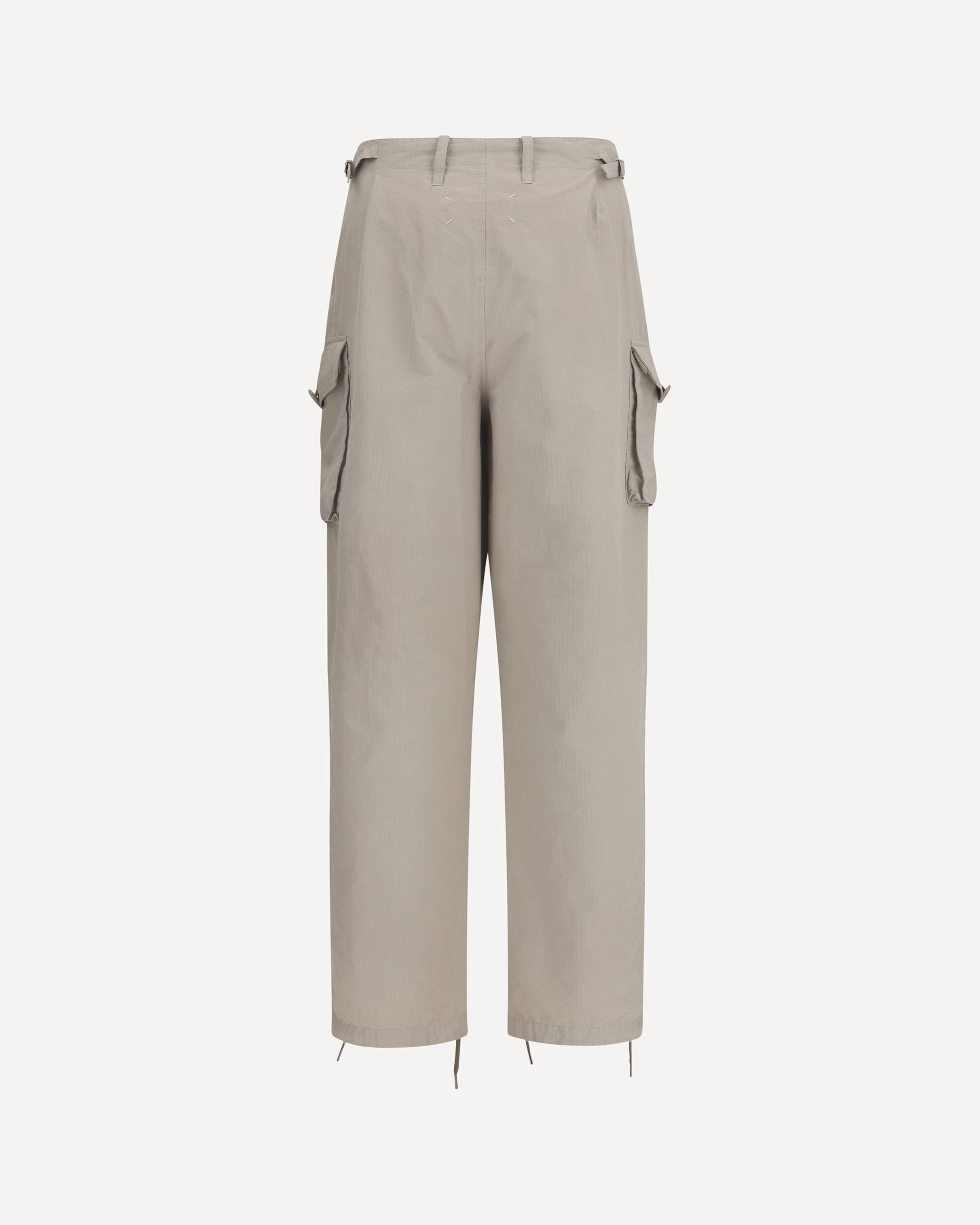 Maison Margiela Cargo Pants In Textured Cotton - alternate view