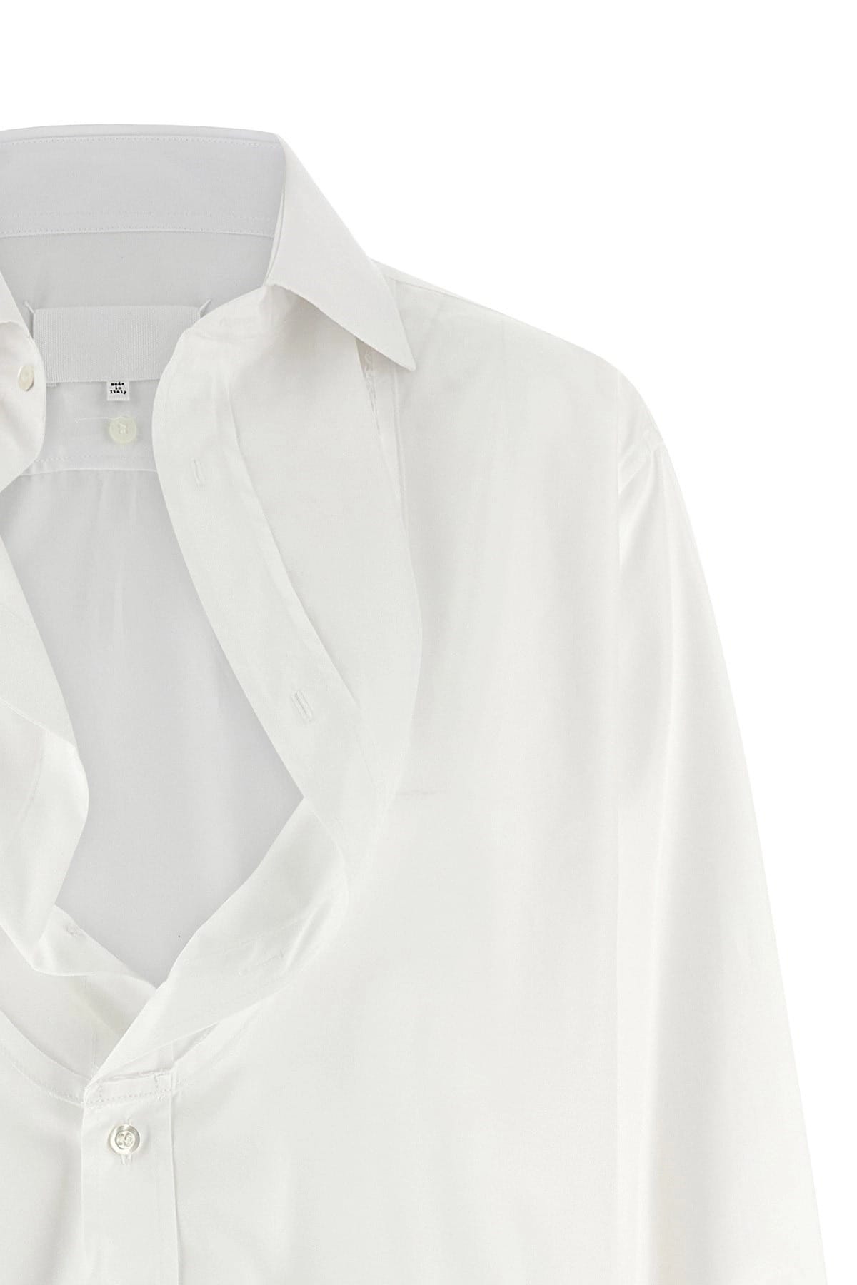 Maison Margiela Maison Margiela Cotton Poplin Shirt