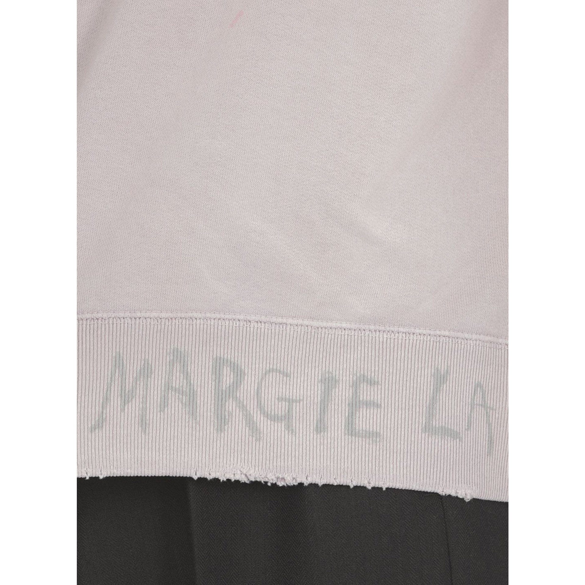 Maison Margiela Cotton Sweatshirt Crew Neck