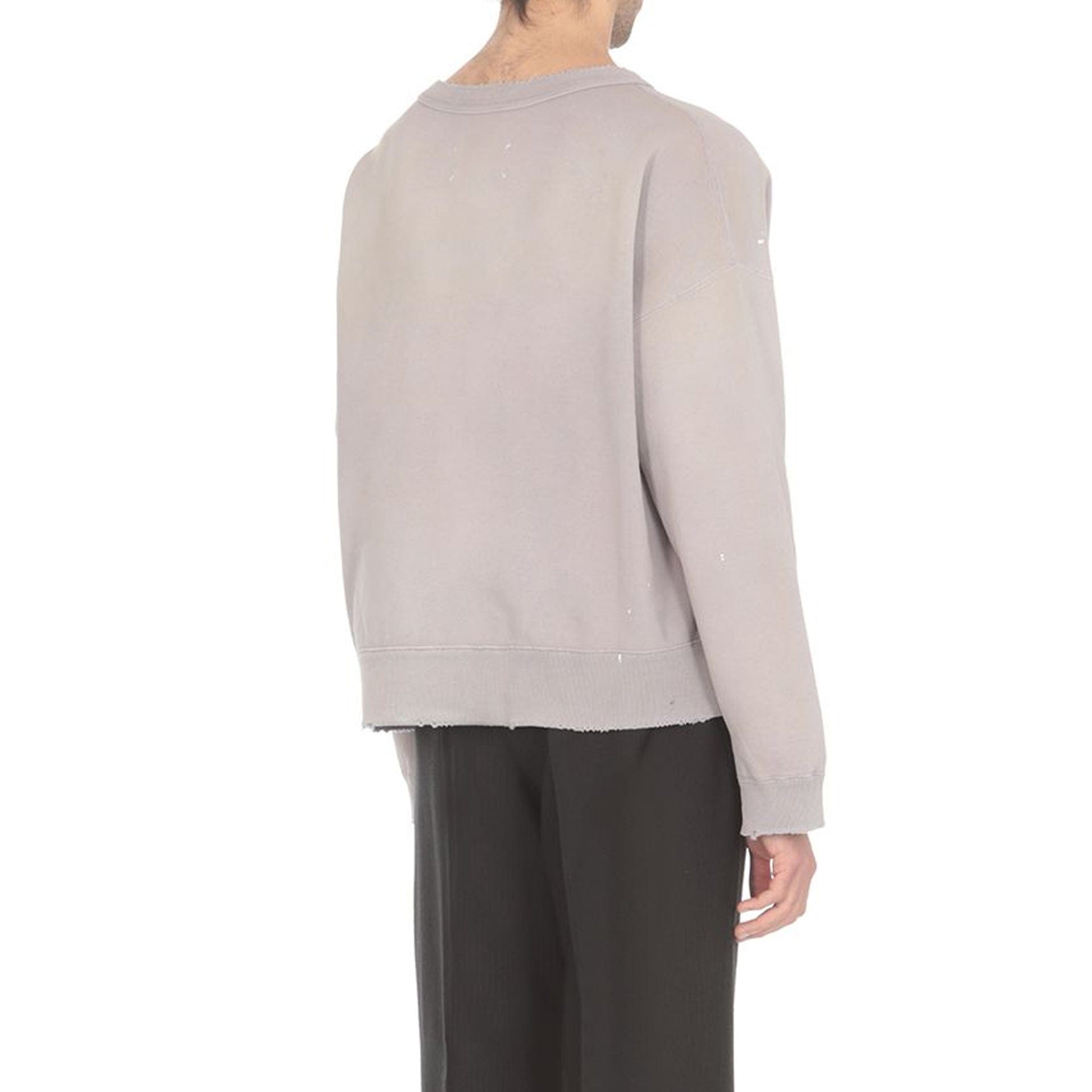 Maison Margiela Cotton Sweatshirt Crew Neck