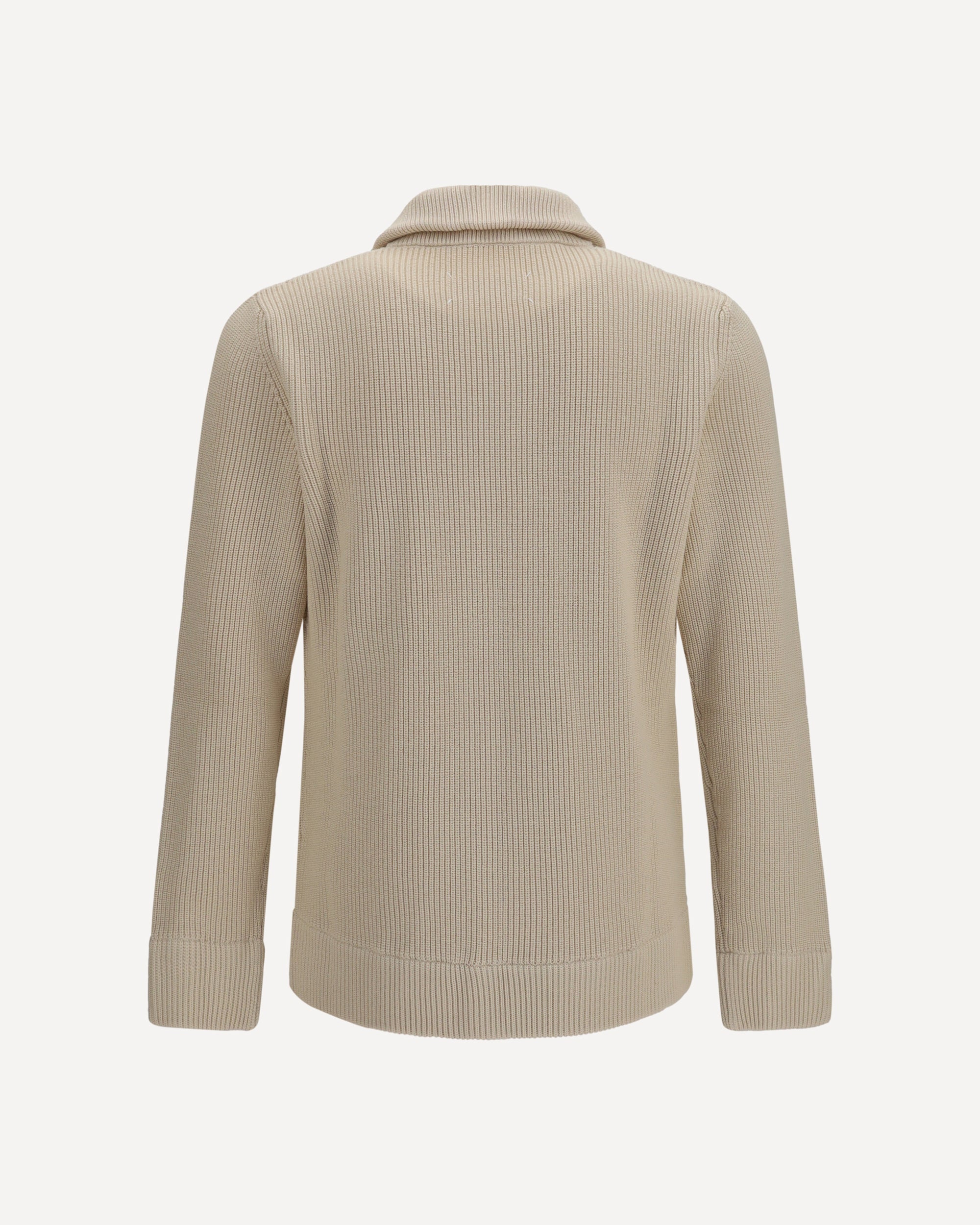 Maison Margiela Cotton Zip-Up Sweater - alternate view