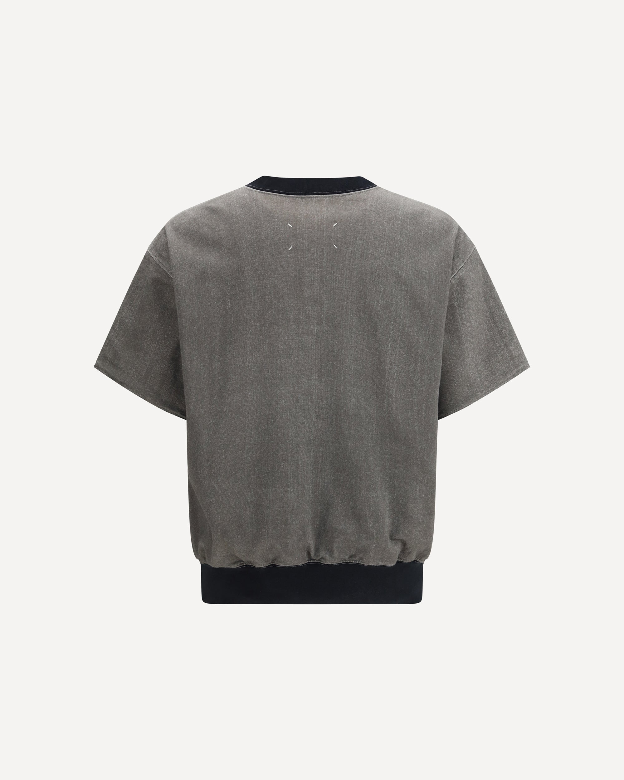 Maison Margiela 半袖クルーネックスウェットシャツ | Sendegaro JP Maison Margiela 半袖クルーネックスウェットシャツ | Sendegaro JP