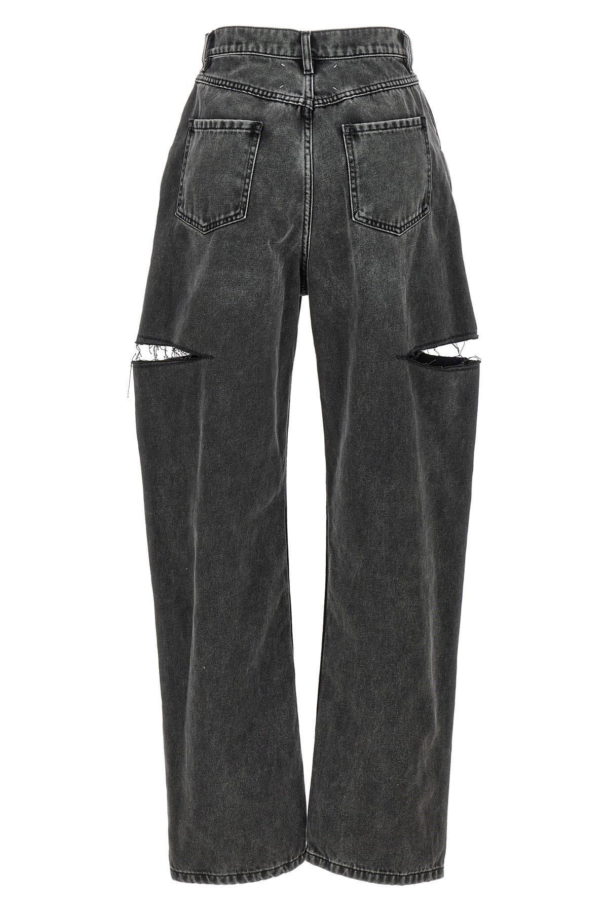 Maison Margiela Maison Margiela Cut-Out Jeans
