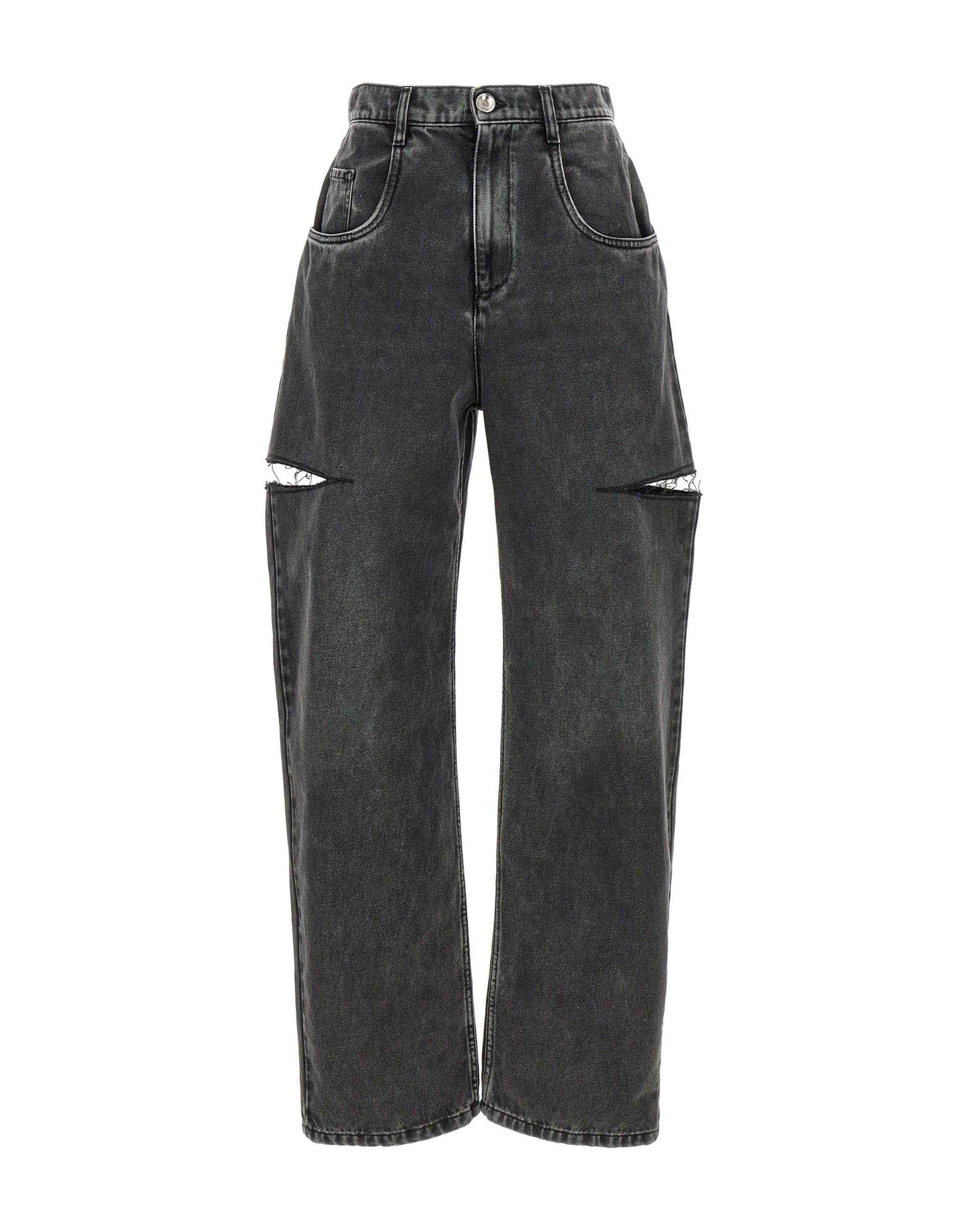 Maison Margiela Maison Margiela Cut-Out Jeans