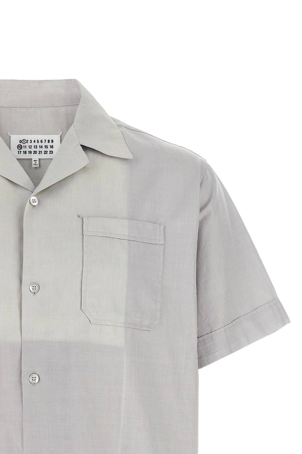 Maison Margiela Maison Margiela Discolored Oxford Shirt