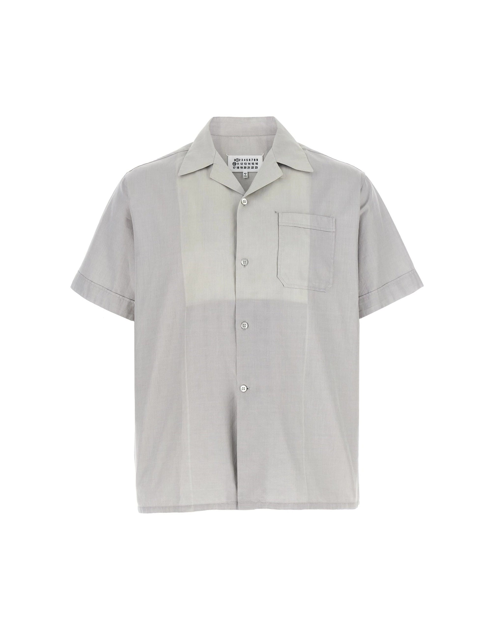 Maison Margiela Maison Margiela Discolored Oxford Shirt