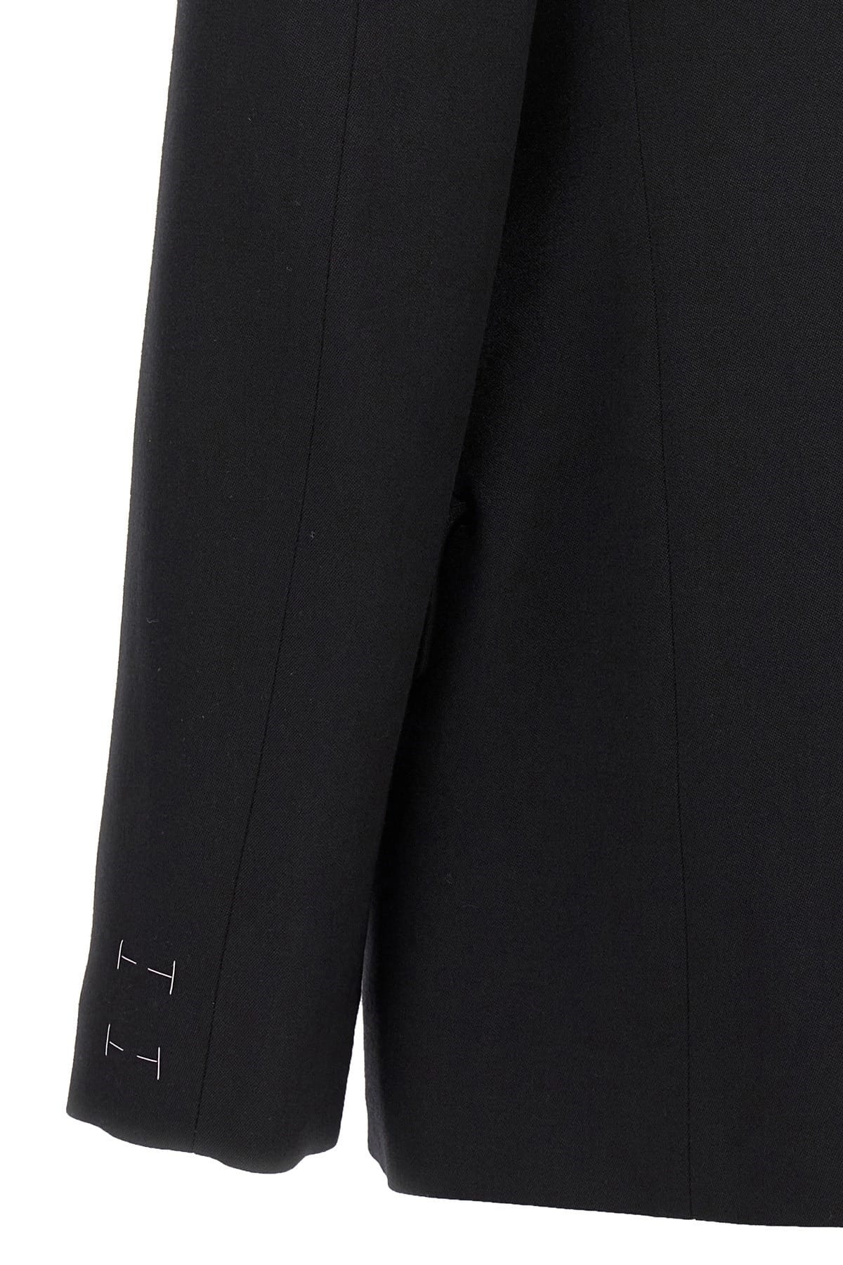Maison Margiela Maison Margiela Double-Breasted Wool Blazer