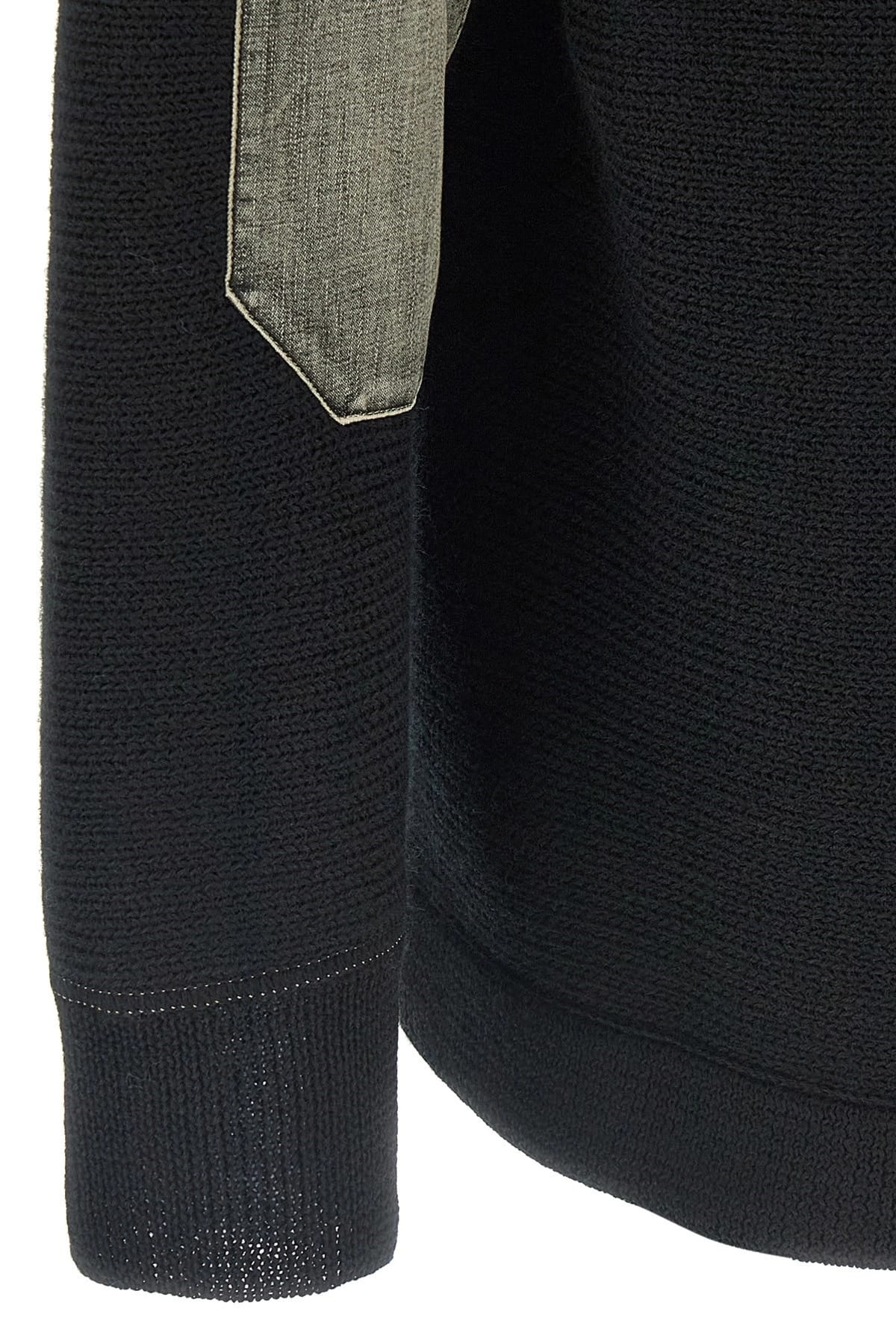 Maison Margiela Maison Margiela Elbow Patch Cardigan