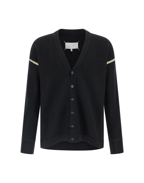 Maison Margiela Elbow Patch Cardigan | Sendegaro HK