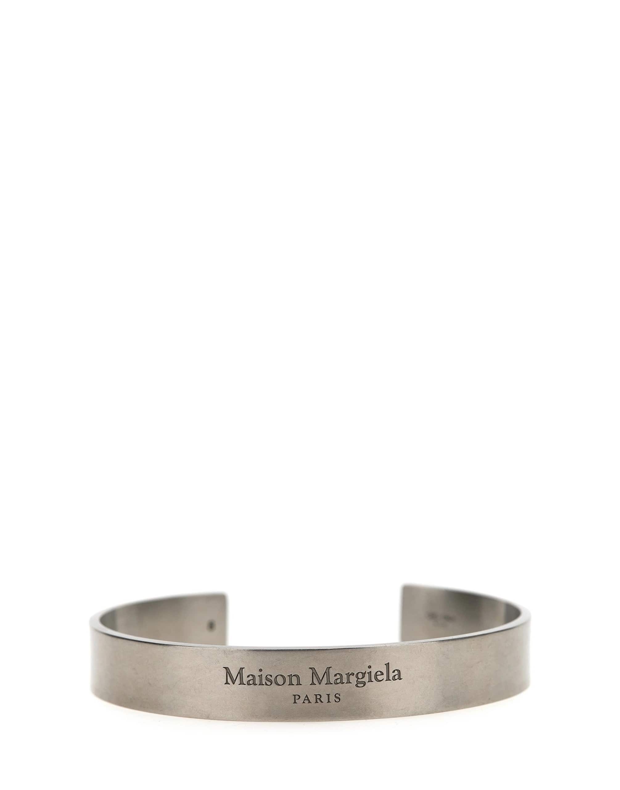 Maison Margiela Engraved Logo Bracelet | Sendegaro