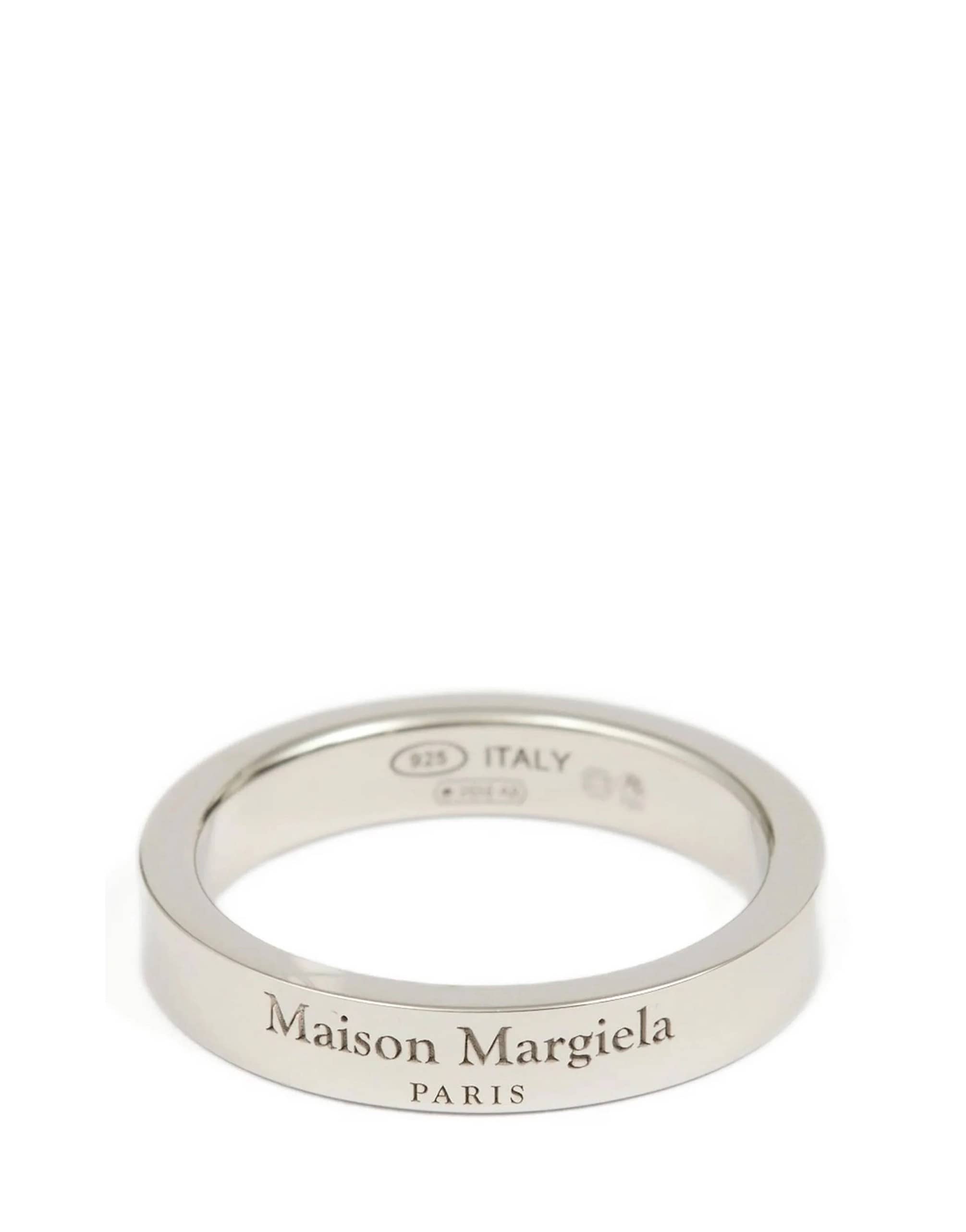 Maison Margiela Maison Margiela Engraved Logo Ring
