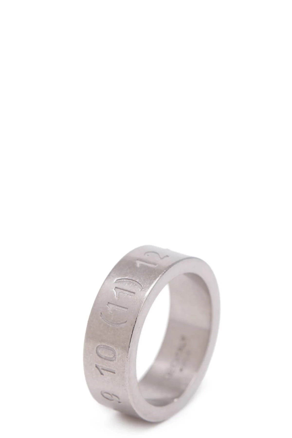 Maison Margiela Maison Margiela Engraved Number Reference Ring