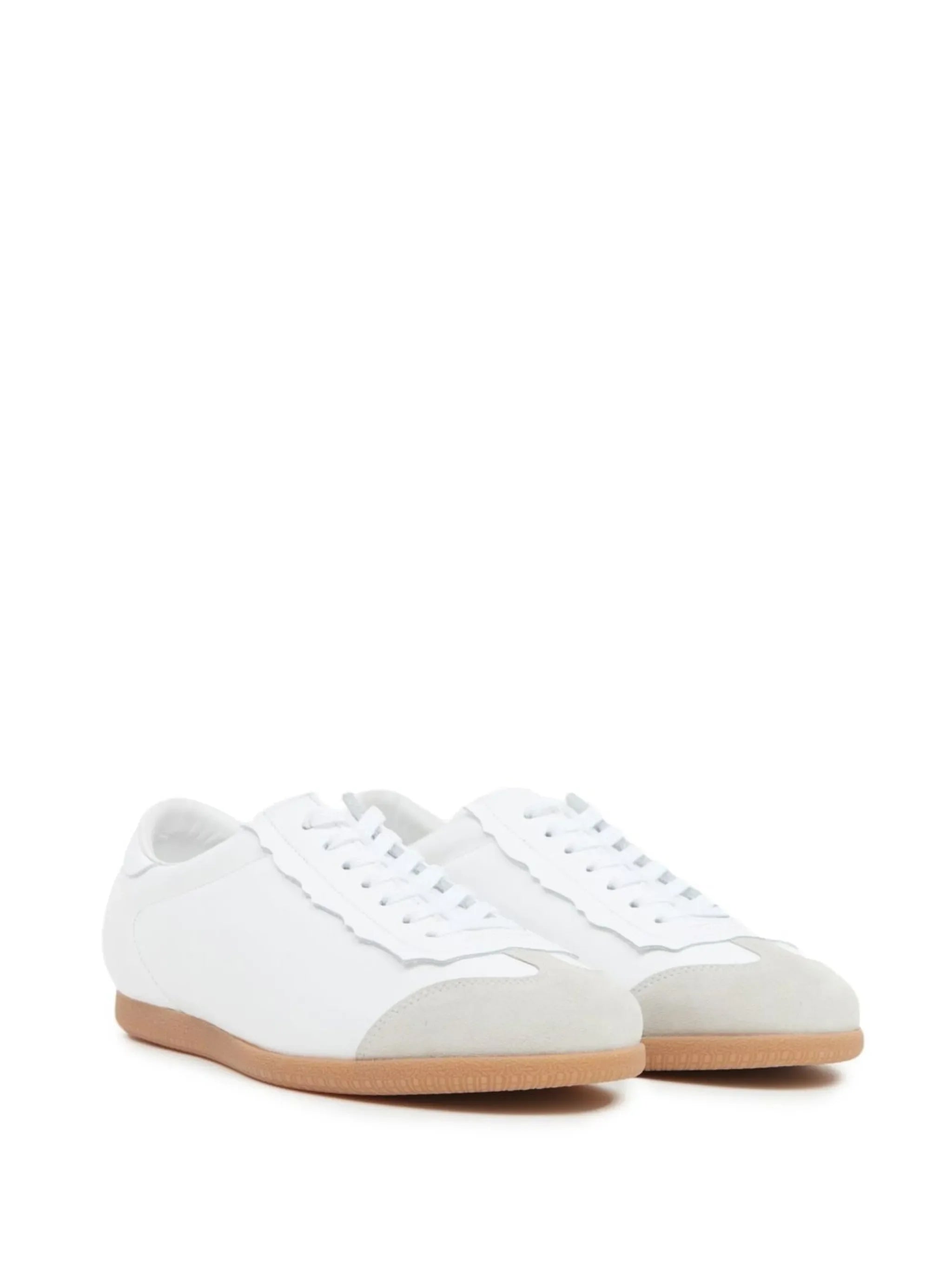 Maison Margiela Featherlight Low-Top Sneakers