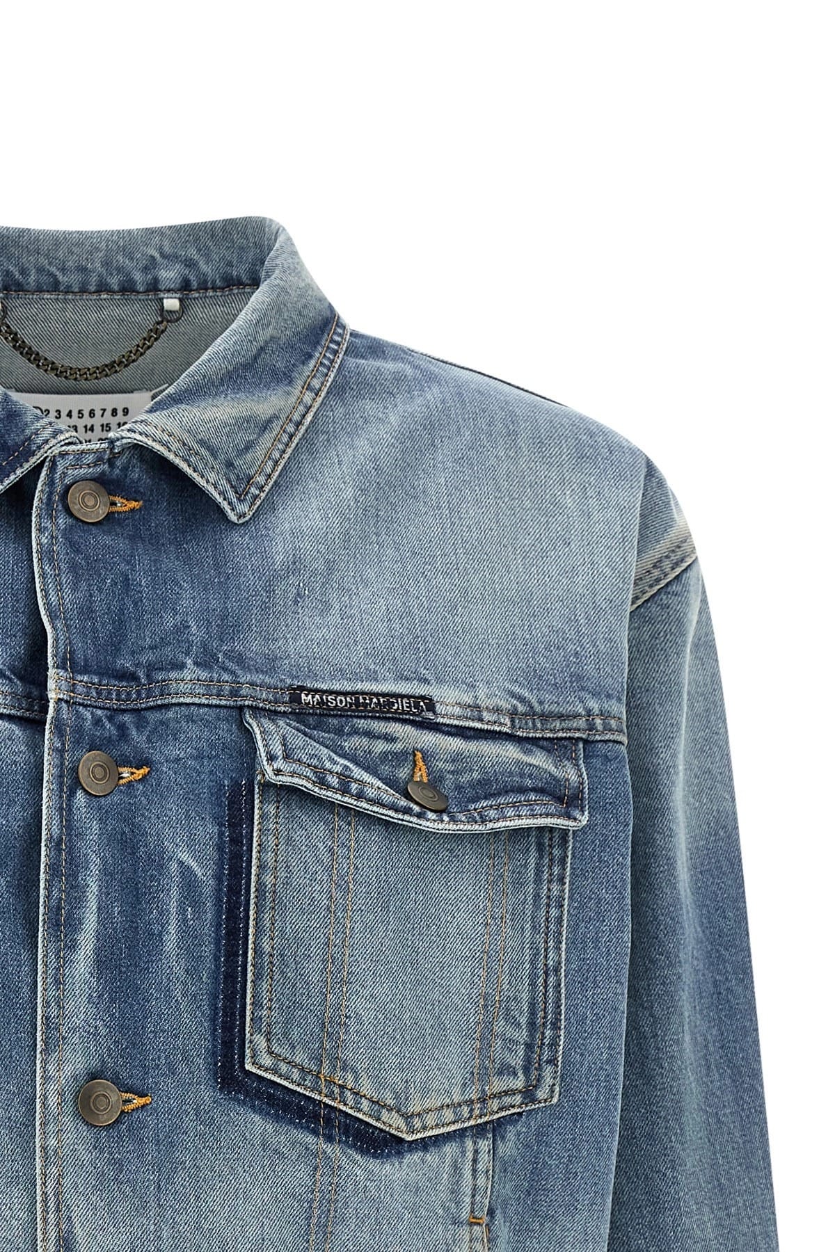 Maison Margiela Maison Margiela Four Stitches Denim Jacket