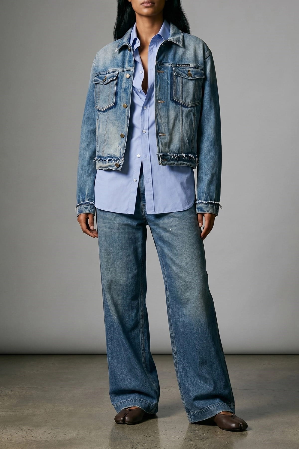 Maison Margiela フォーステッチ デニムジャケット | Sendegaro JP