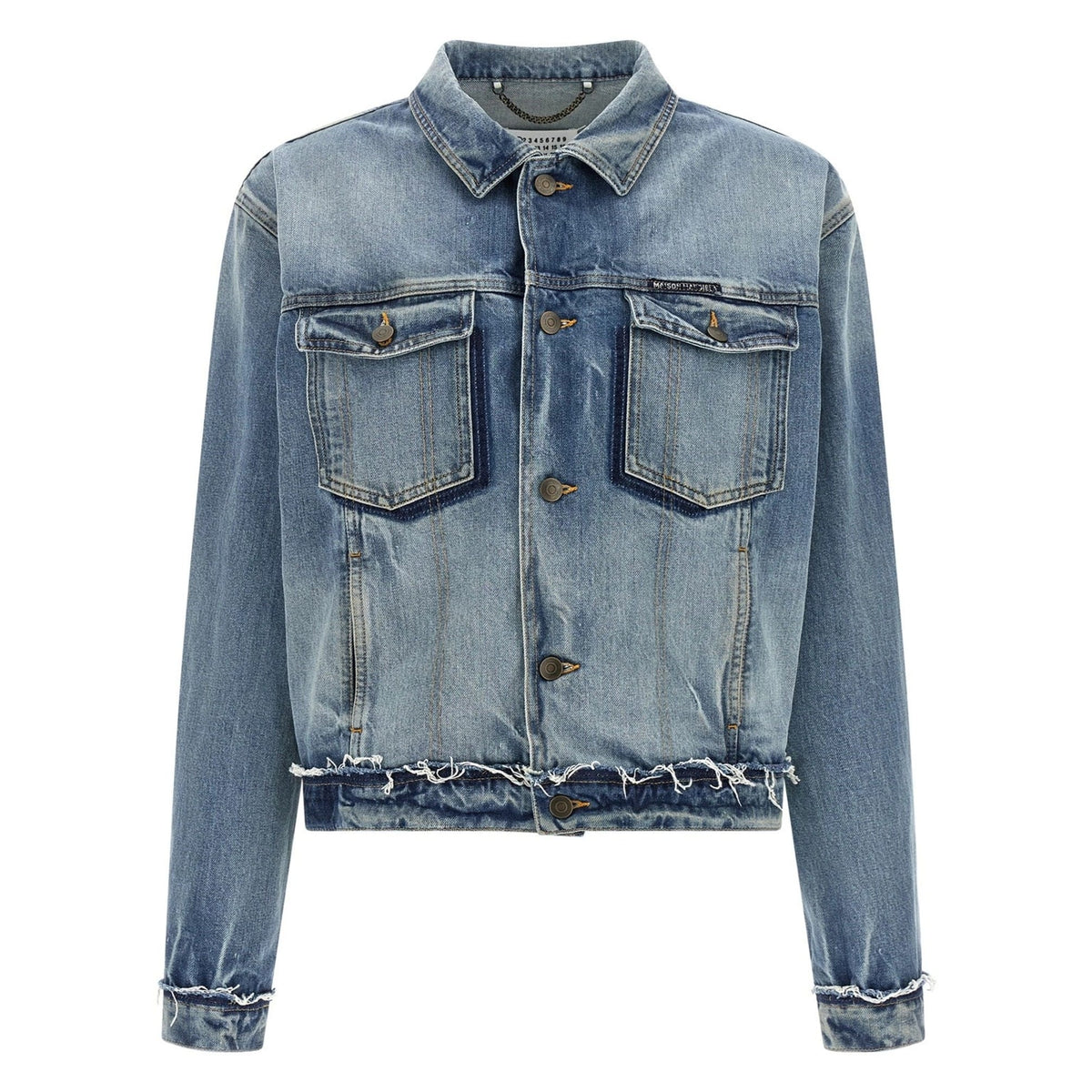Maison Margiela フォーステッチ デニムジャケット | Sendegaro JP