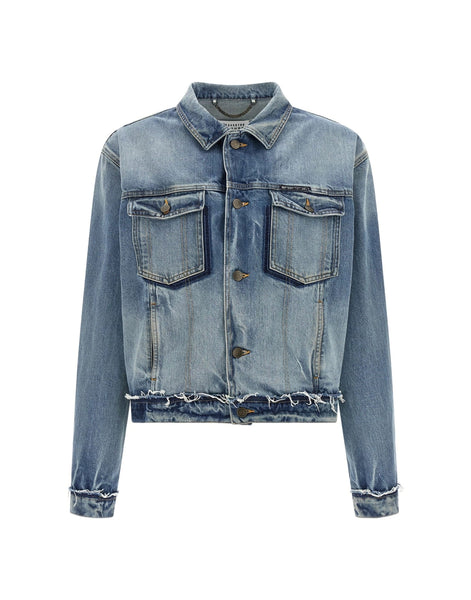 Maison Margiela Four Stitches Denim Jacket | Sendegaro DE