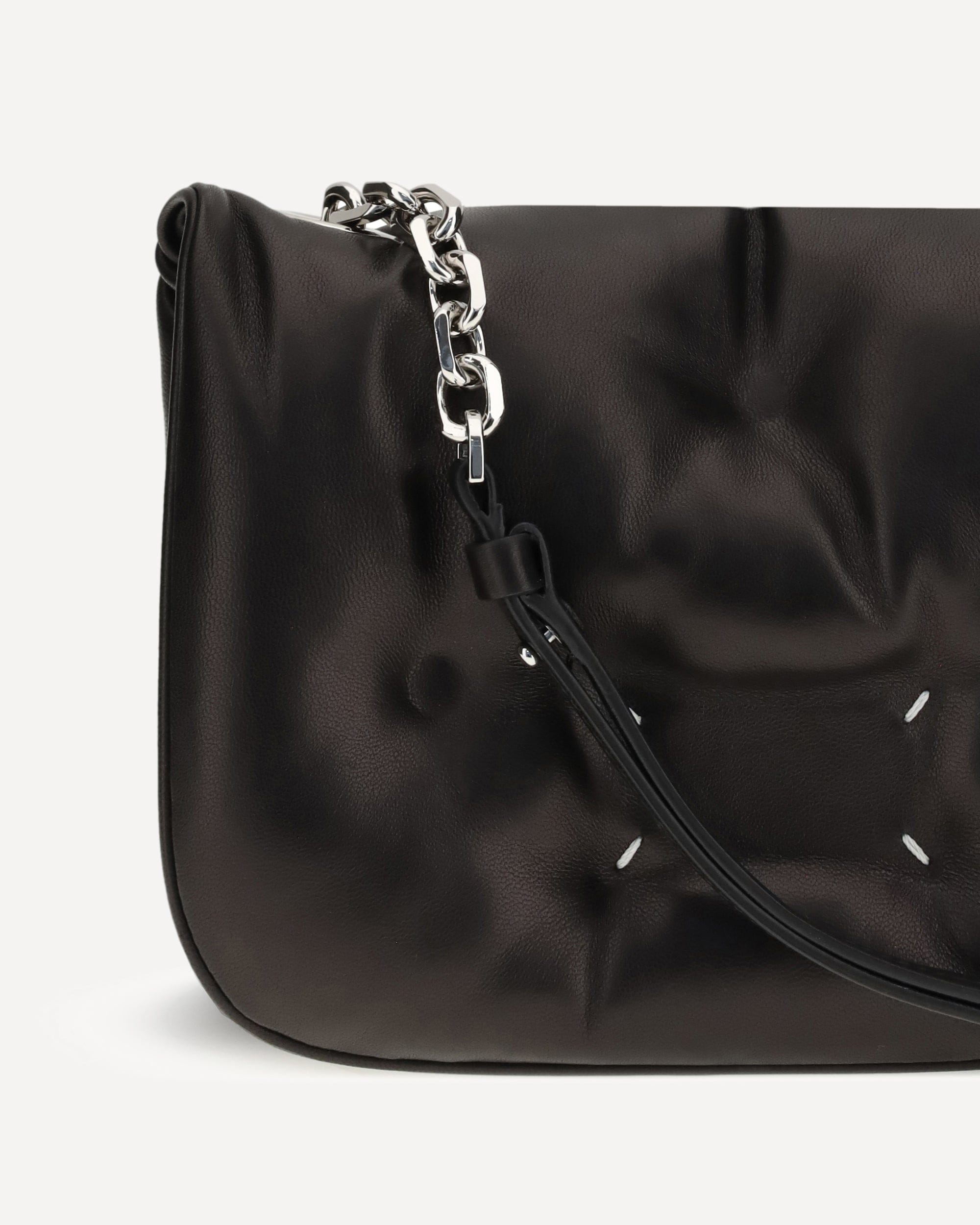 Maison Margiela Glam Slam Flap Quilted Leather Mini Bag