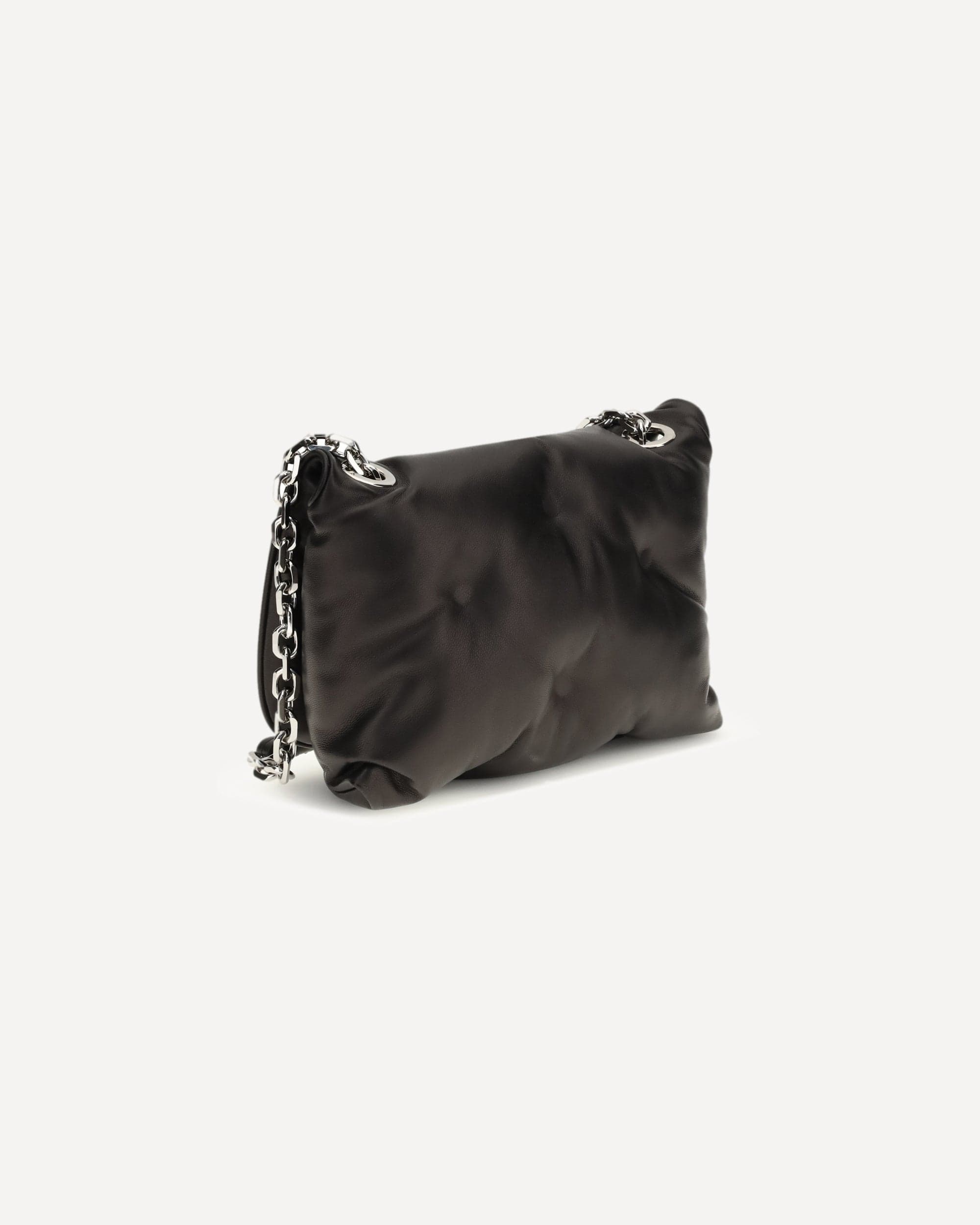 Maison Margiela Glam Slam Flap Quilted Leather Mini Bag