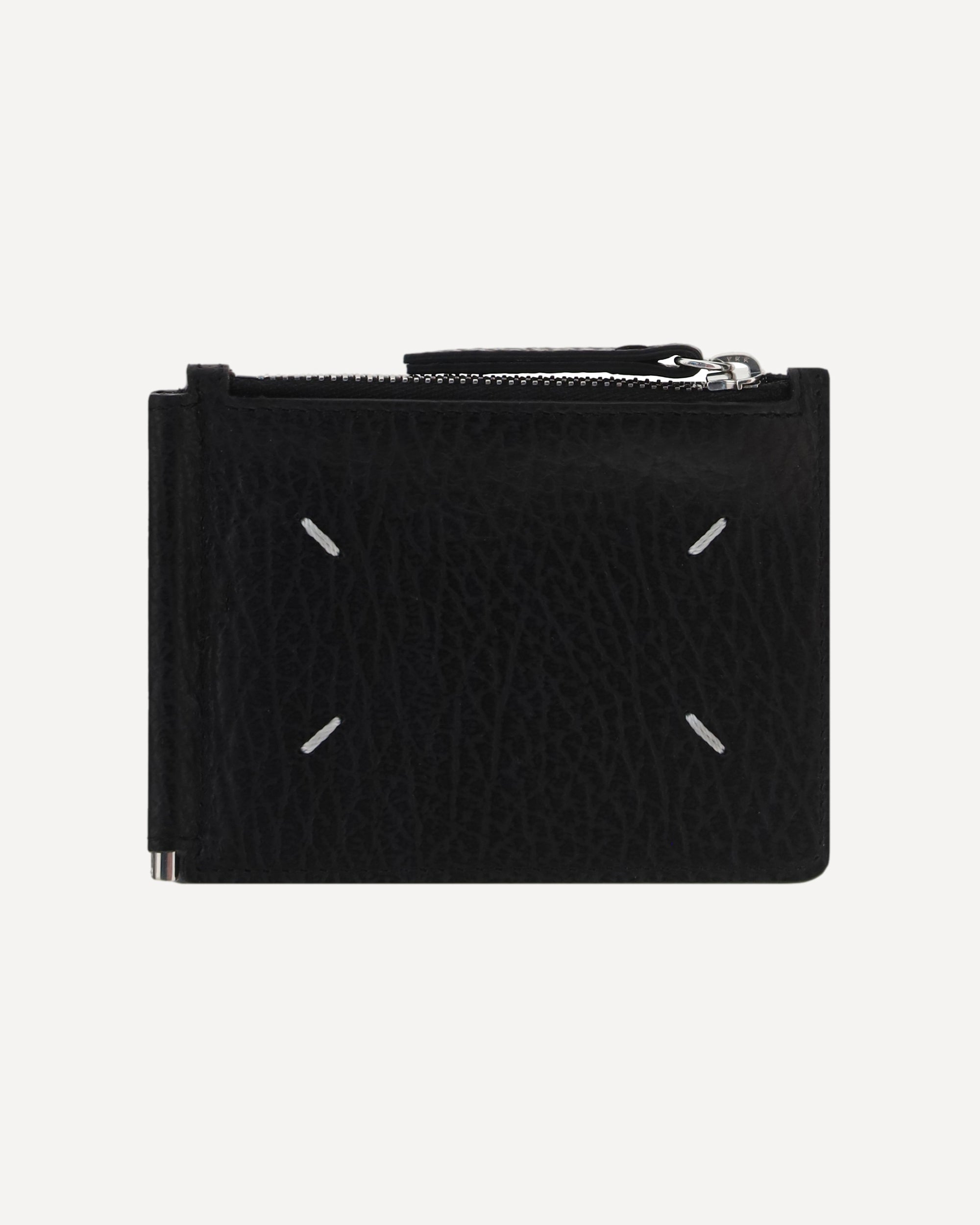 Maison Margiela シボ加工レザーのカードホルダー | Sendegaro JP