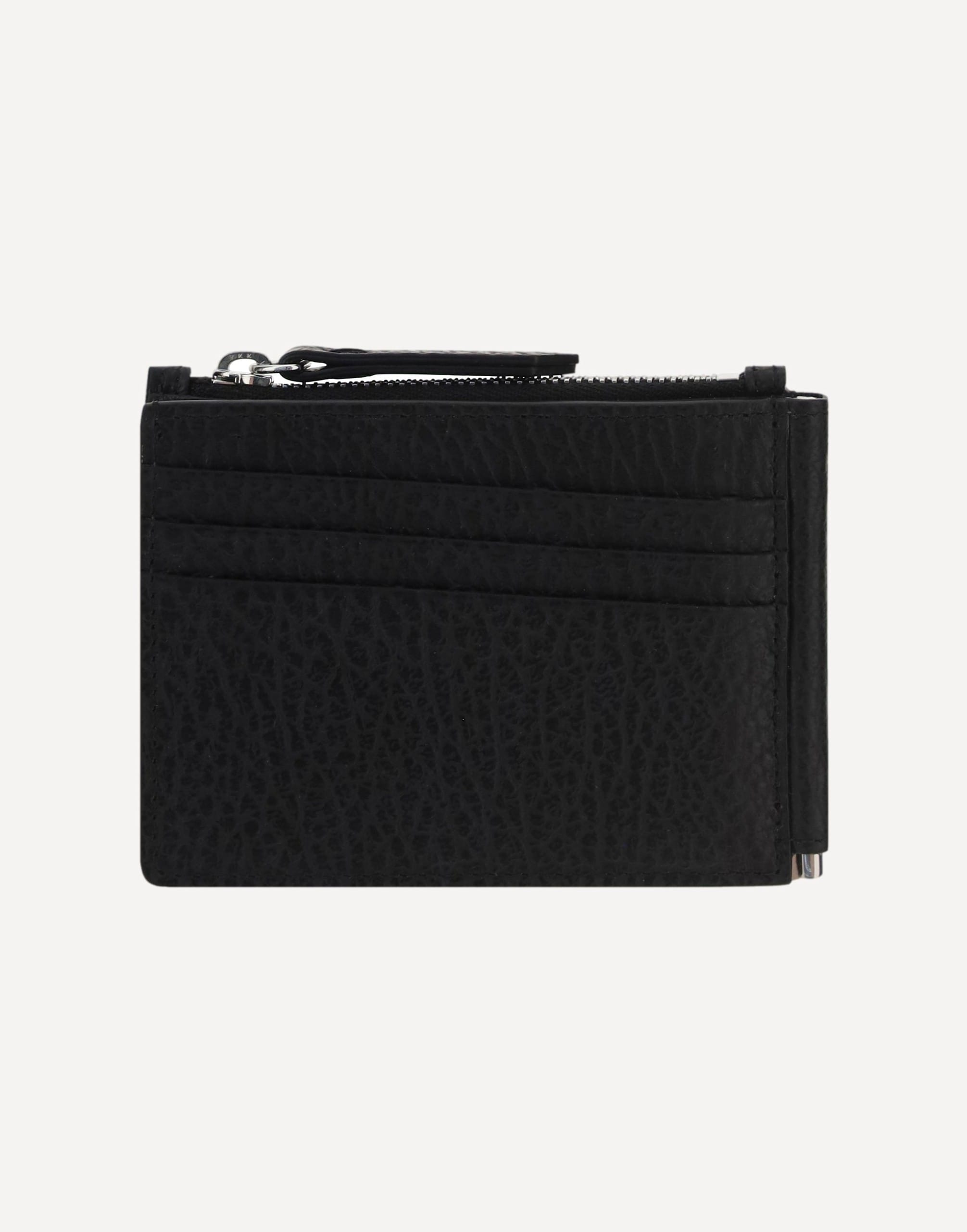 Maison Margiela シボ加工レザーのカードホルダー | Sendegaro JP