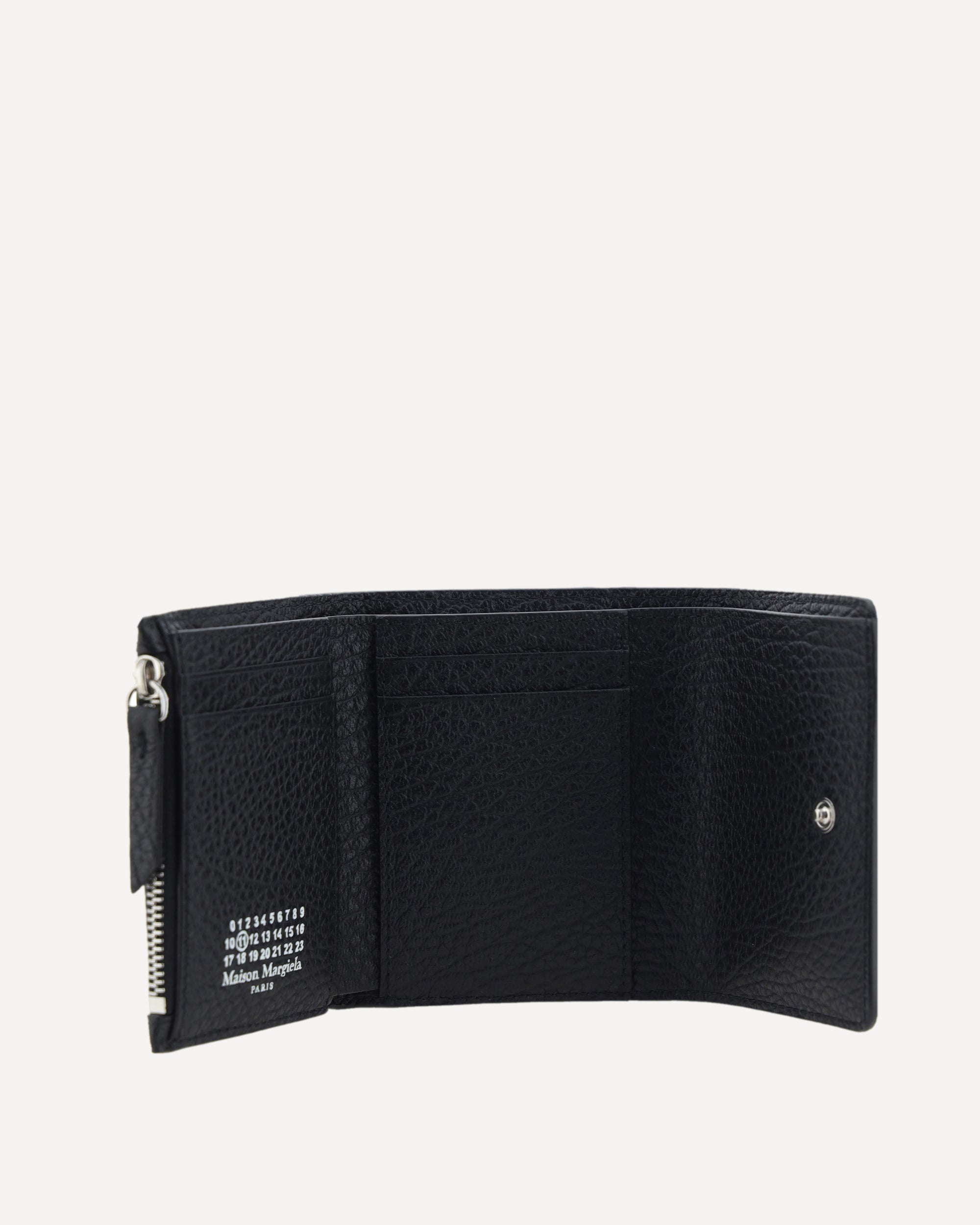 Maison Margiela Grained Leather Wallet