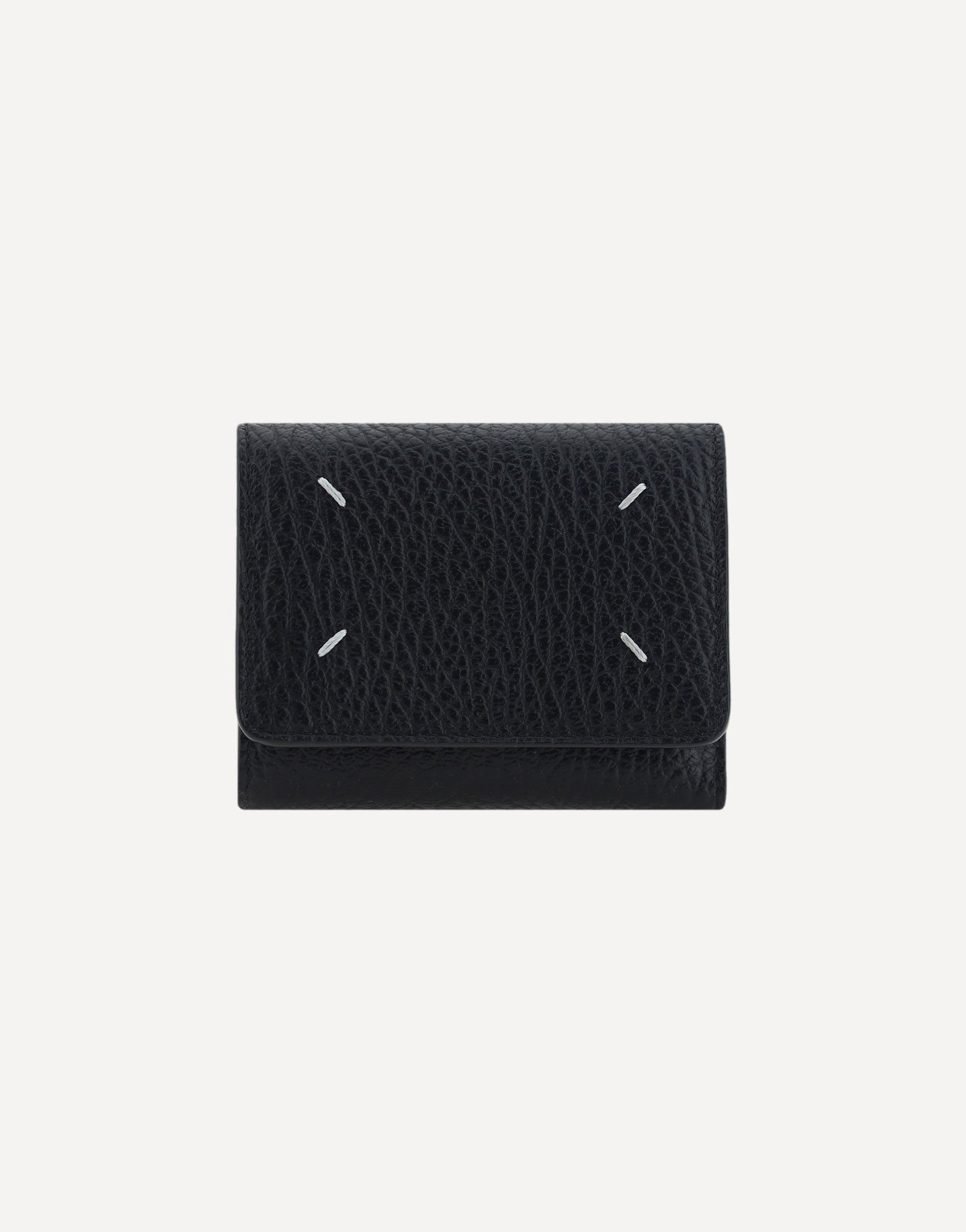 Maison Margiela portemonnee van generfd leer