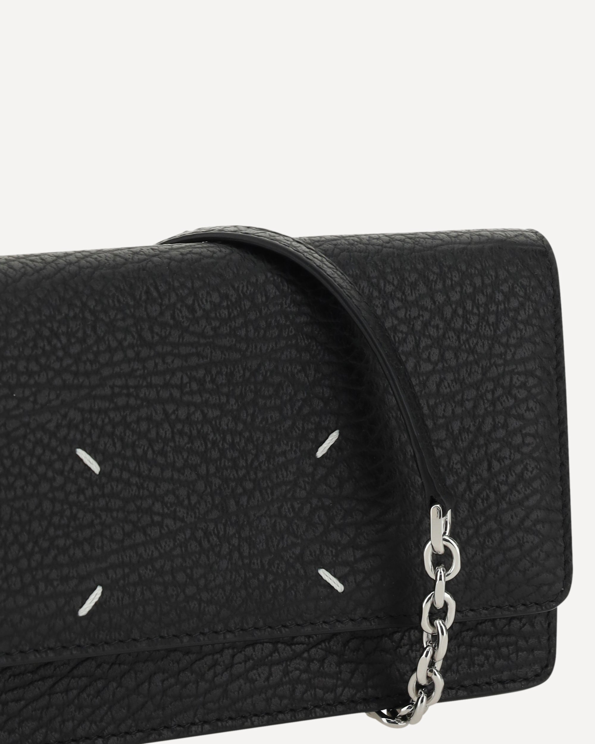 Maison Margiela Grained Leather Wallet