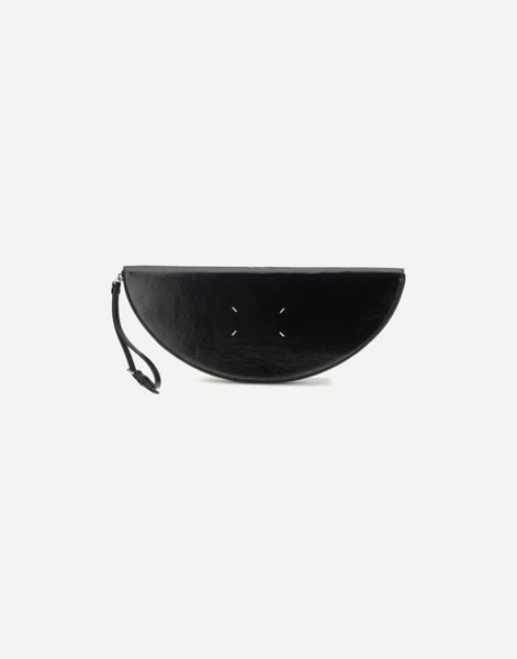 Maison Margiela 半月型レザークラッチバッグ | Sendegaro JP