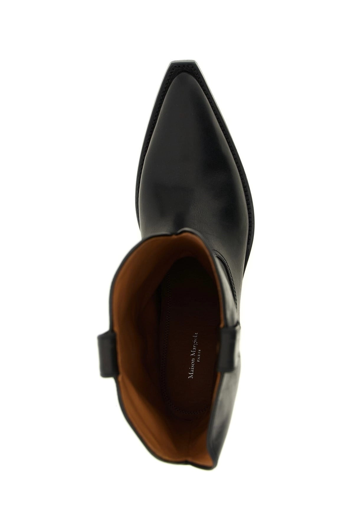 Maison Margiela Maison Margiela Heel-Less Leather Boots