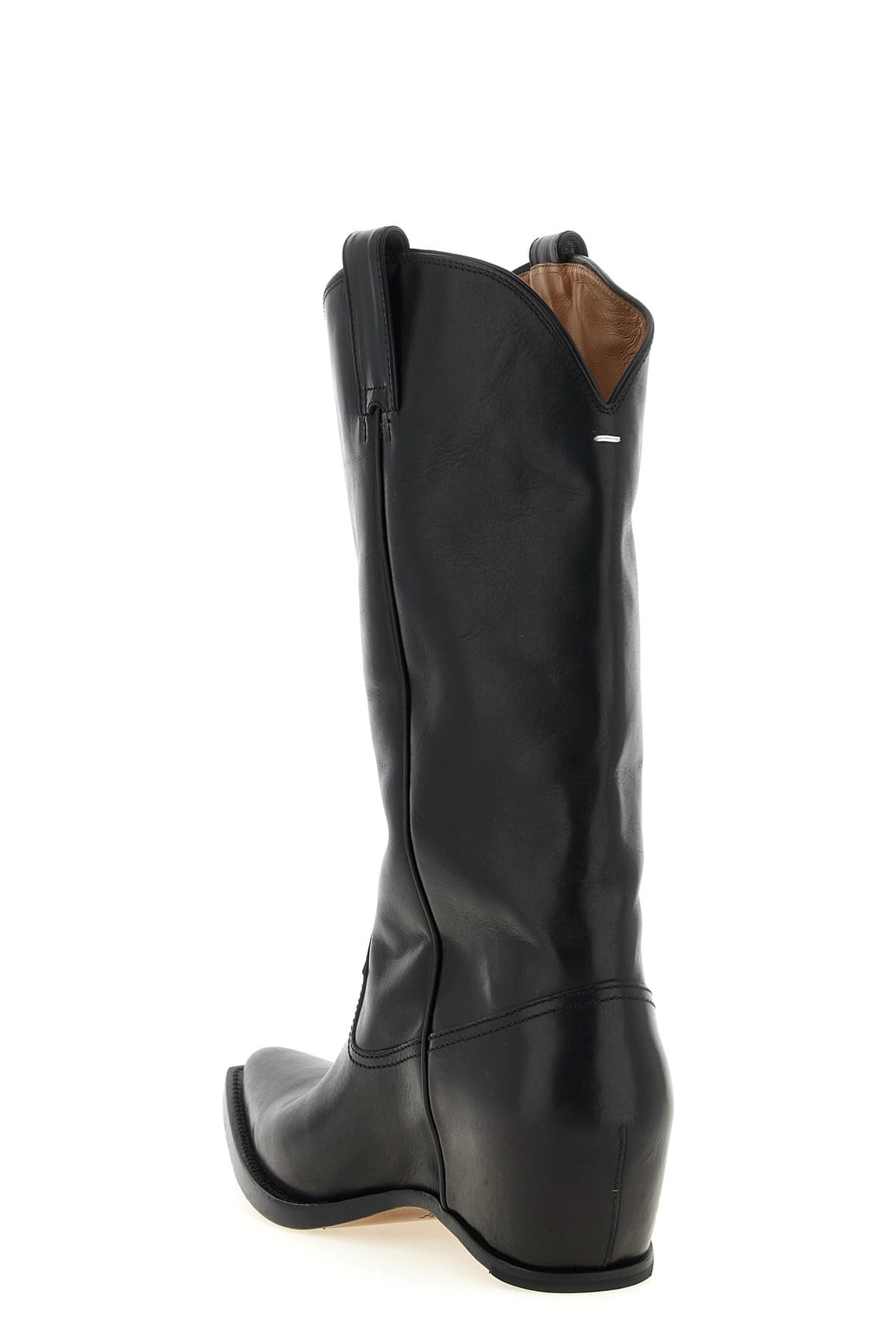 Maison Margiela Maison Margiela Heel-Less Leather Boots