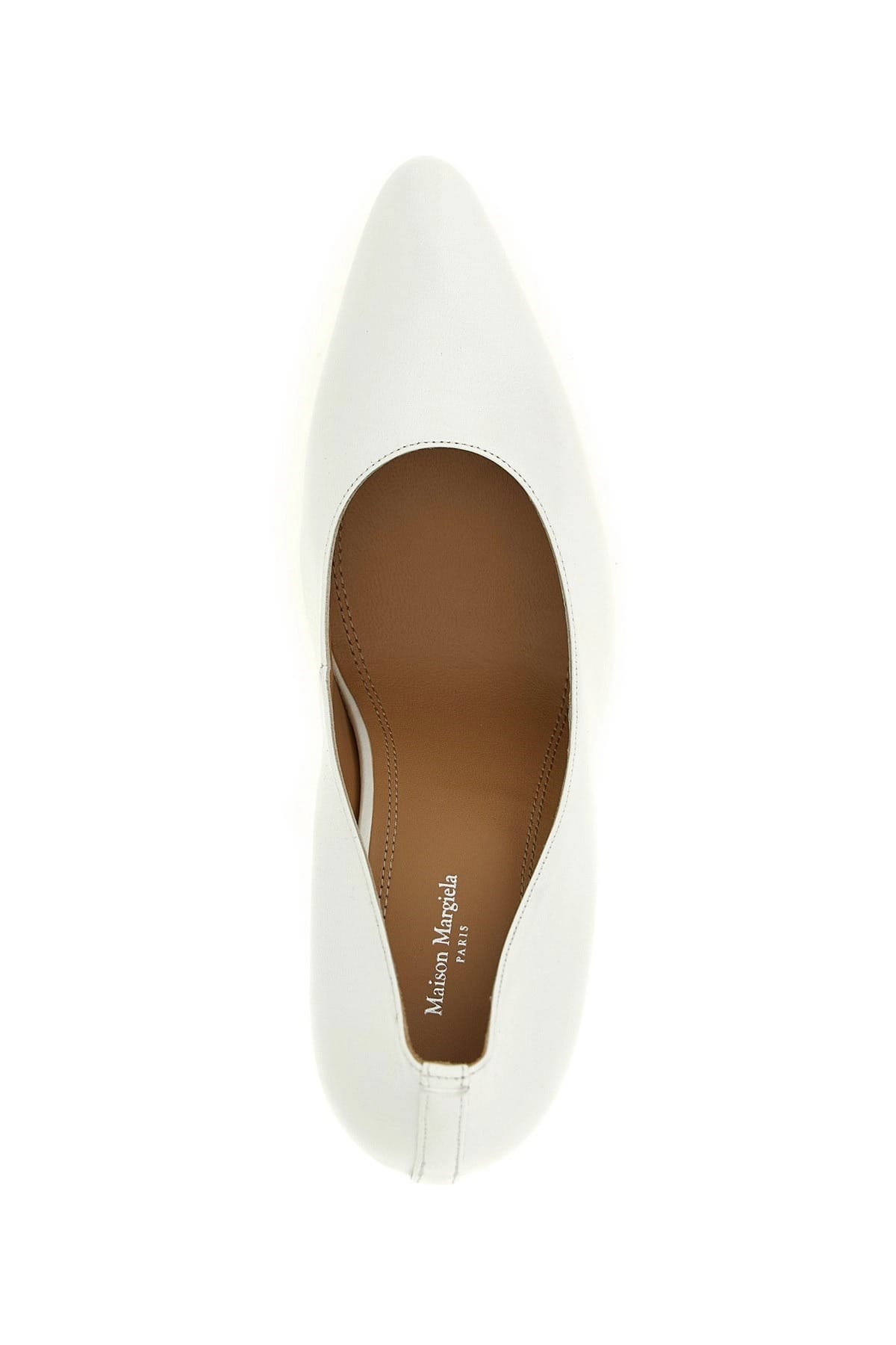 Maison Margiela Maison Margiela Heel-Less Leather Pumps