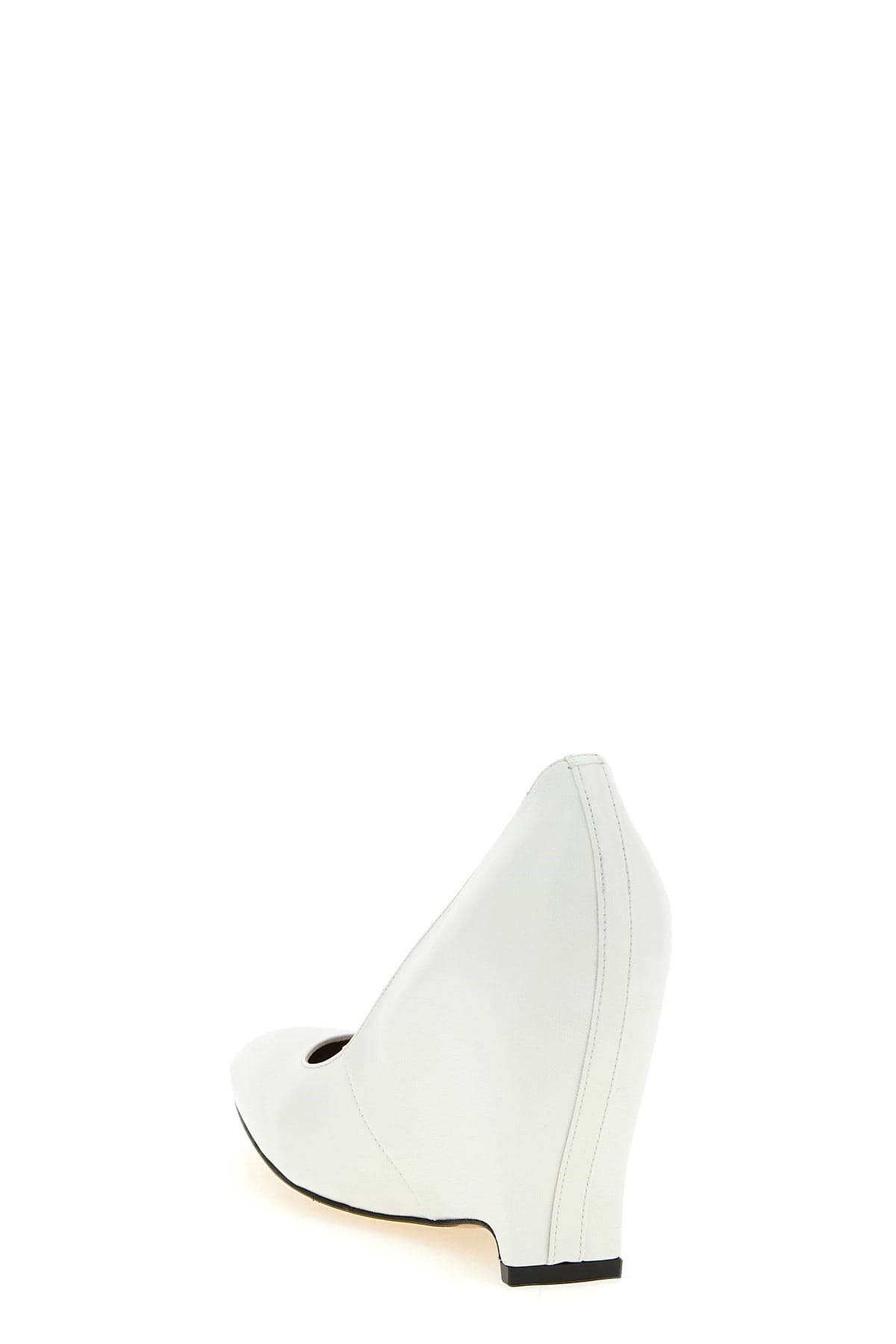 Maison Margiela Maison Margiela Heel-Less Leather Pumps