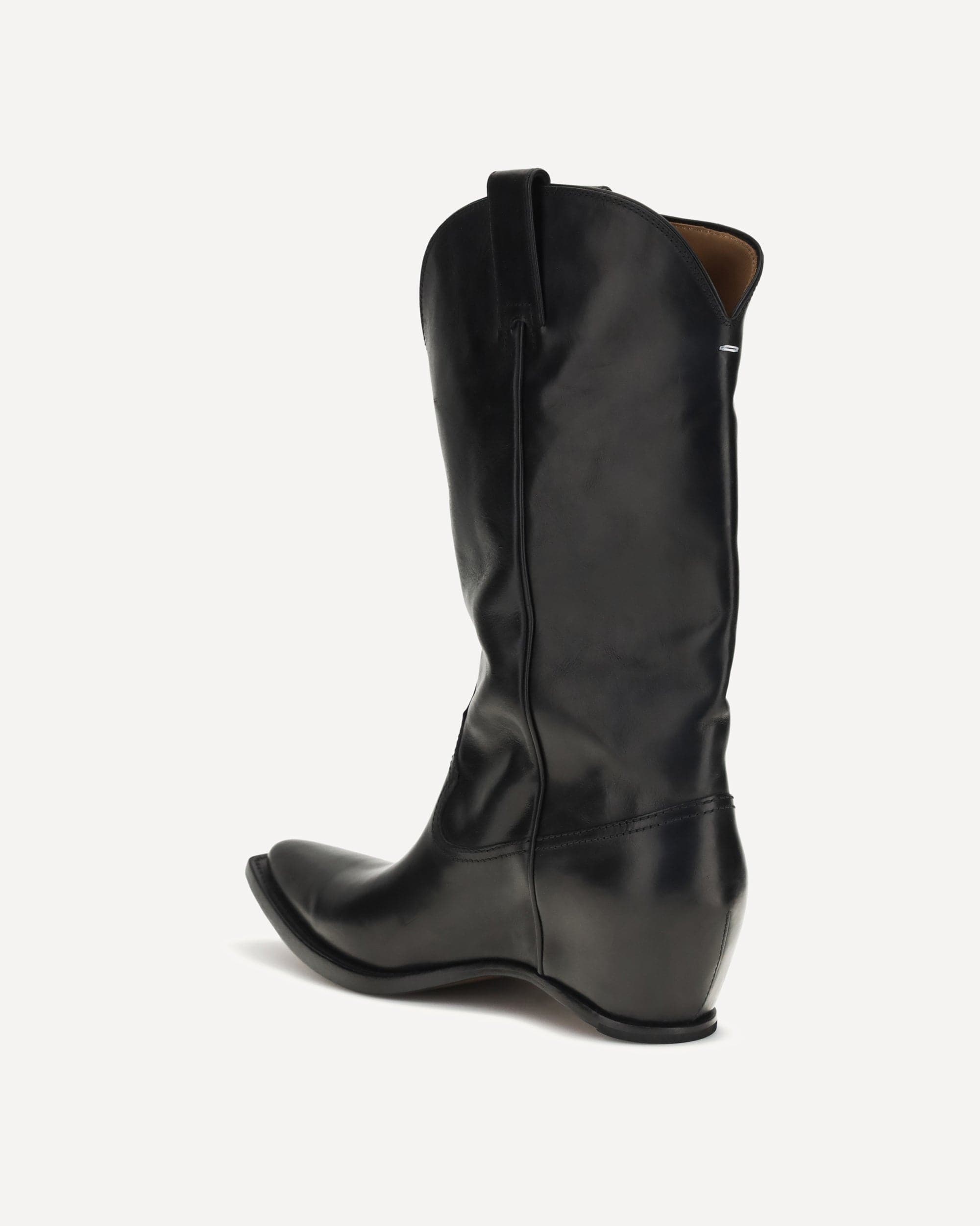 Maison Margiela Heel-Less Western Boots