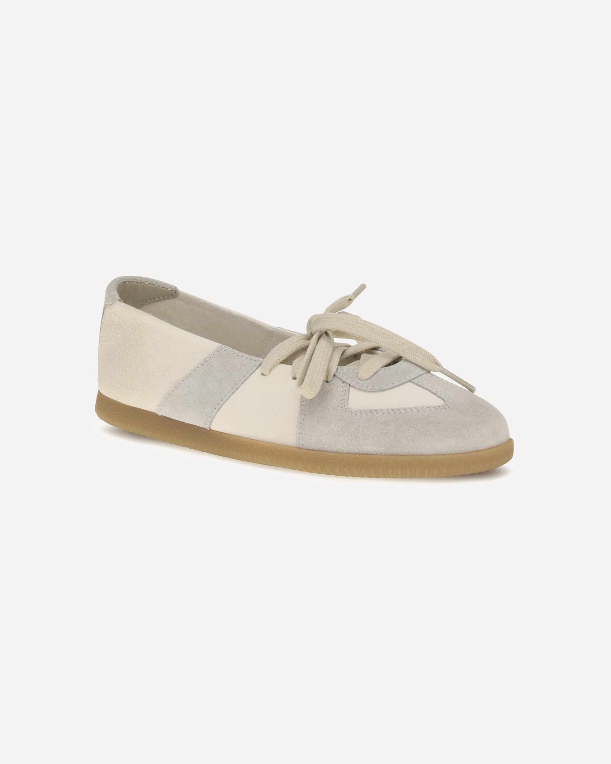 Maison Margiela Lace-Uo Ballerinas - alternate view