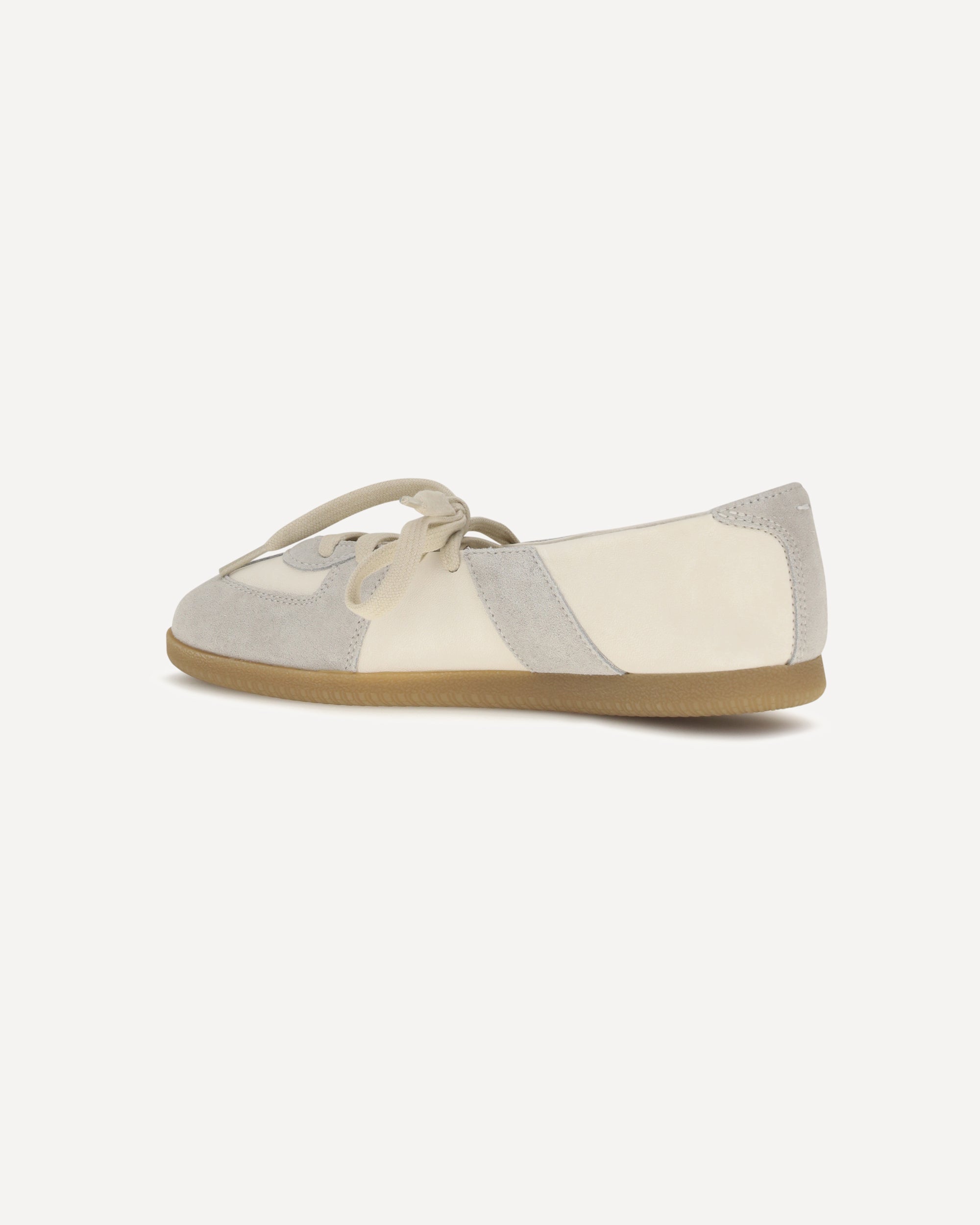 Maison Margiela Lace-Uo Ballerinas