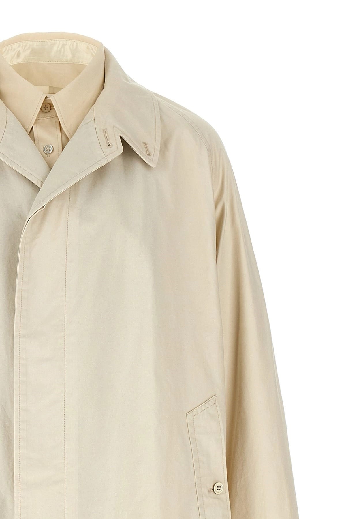 Maison Margiela Maison Margiela Layered Trench Coat