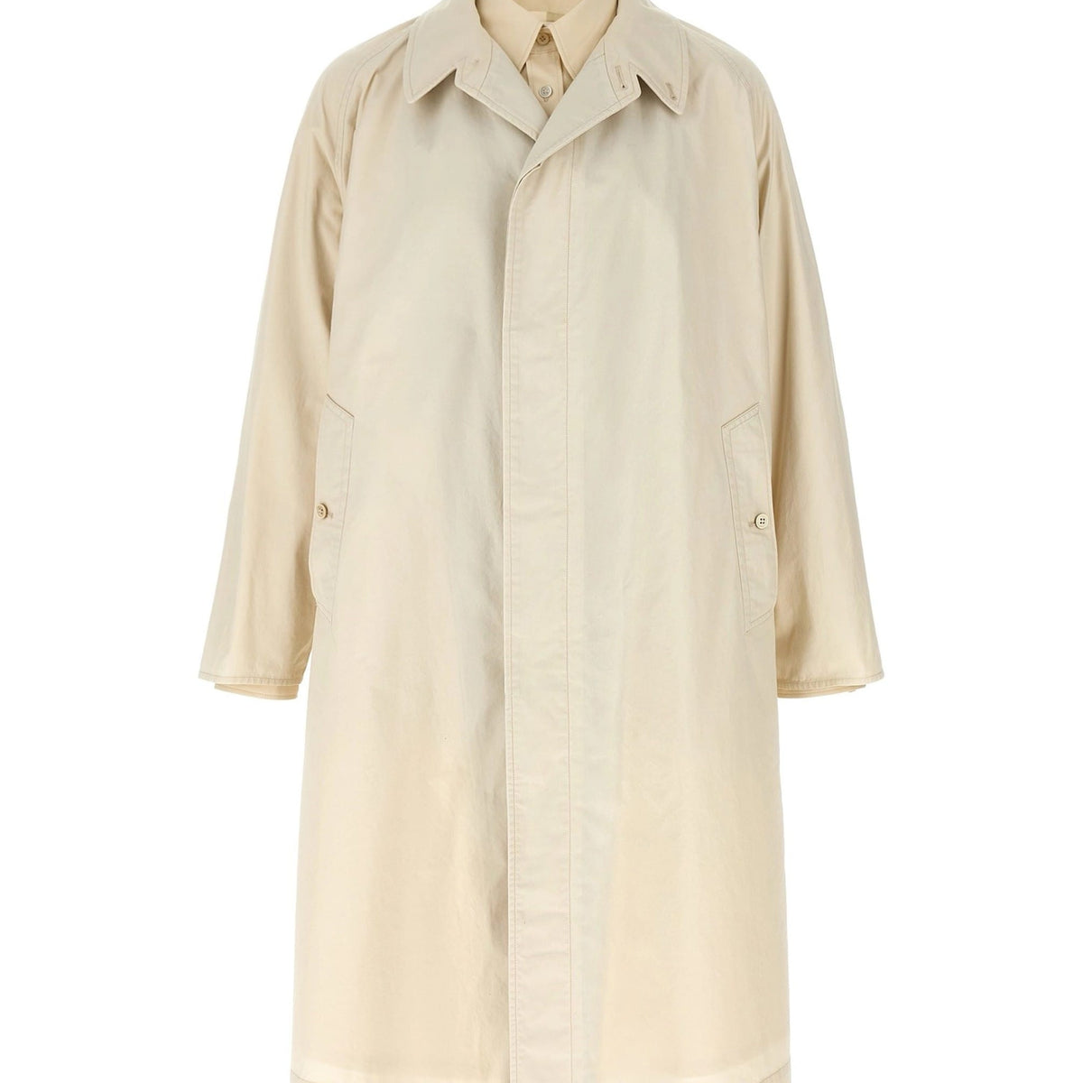 Maison Margiela レイヤードトレンチコート | Sendegaro JP